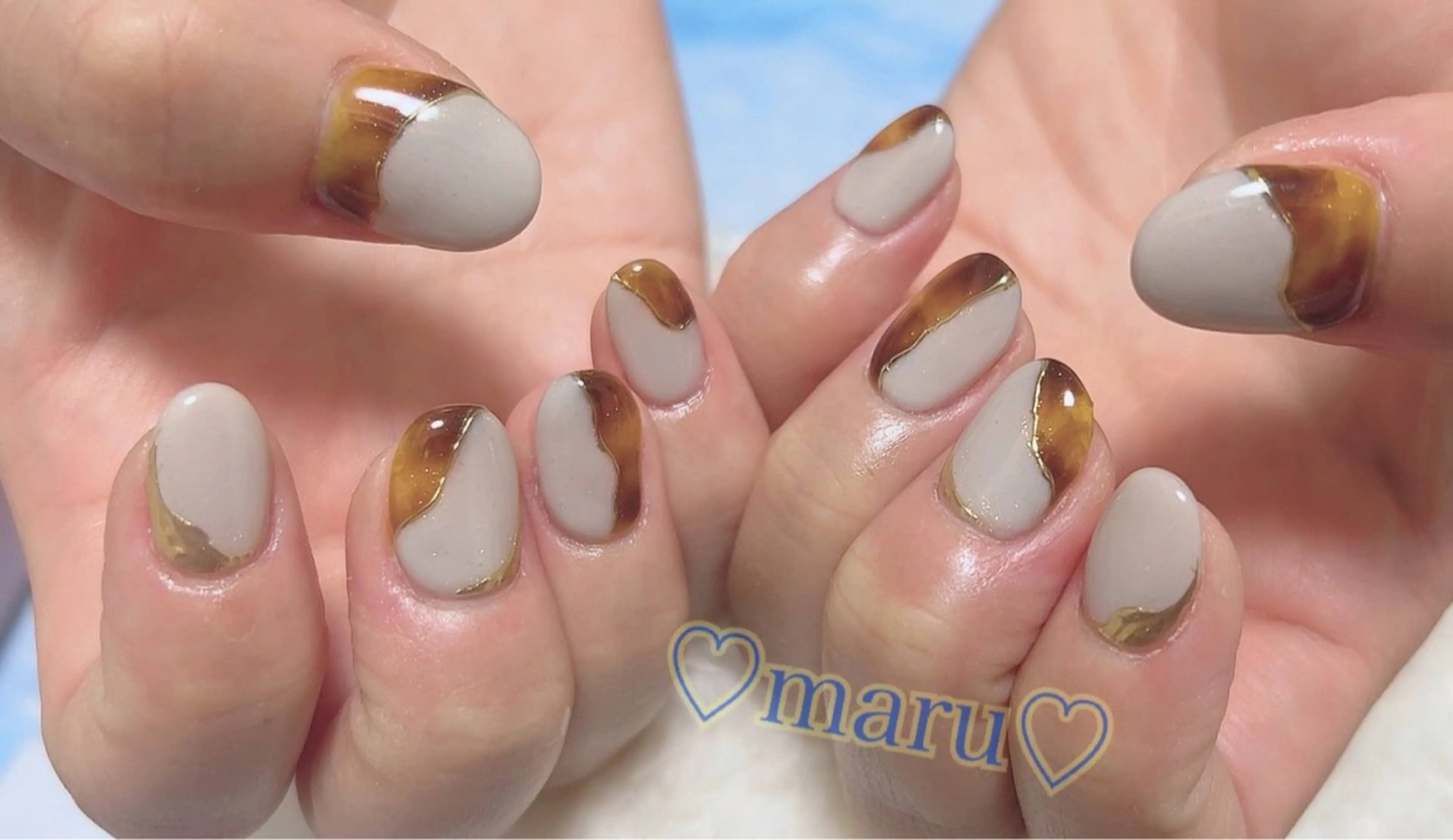 ネイル ハンドネイル フットネイル まるみ ♡のその他イメージ