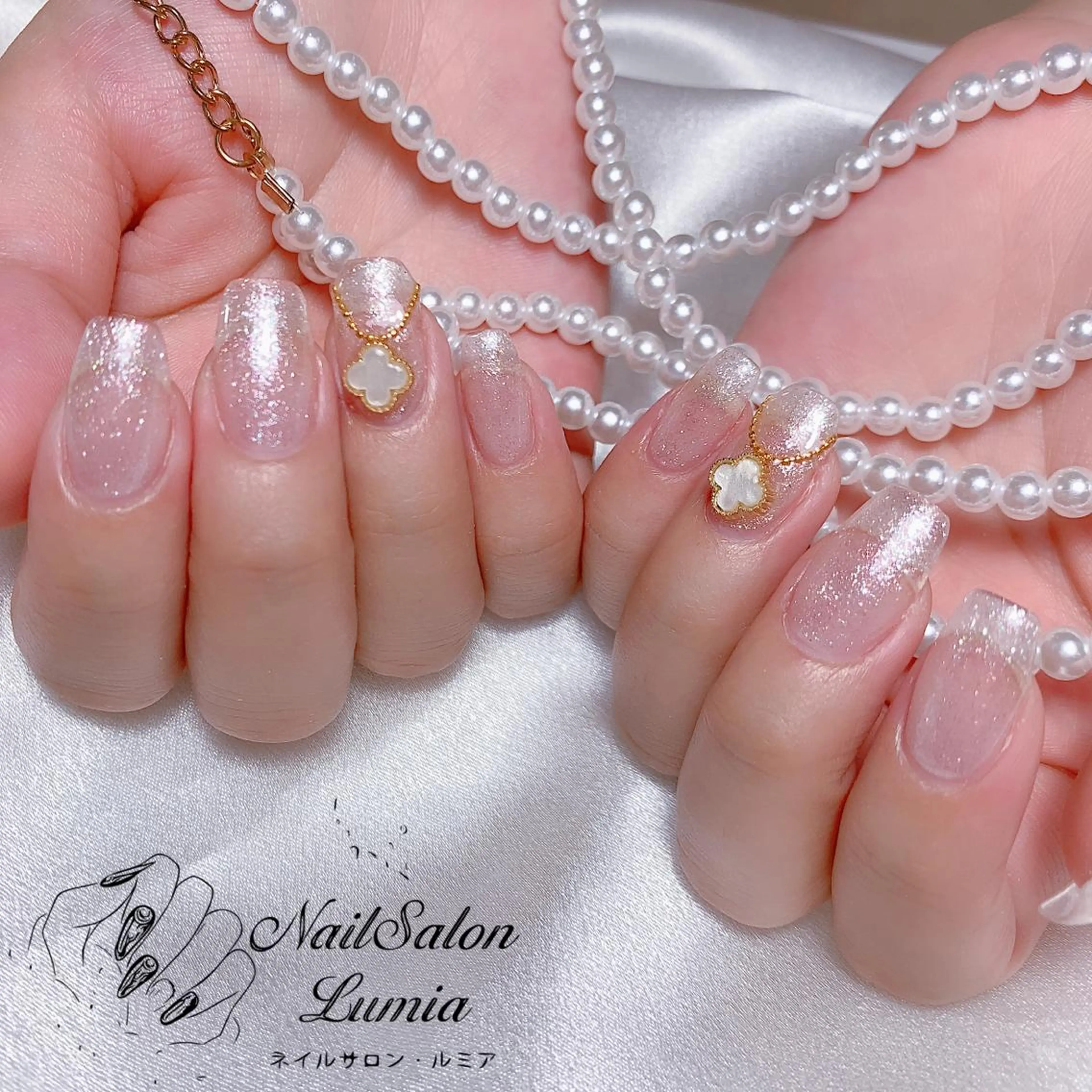 ネイル ハンドネイル ネイルサロン ルミア Lumia 店長のネイルデザイン