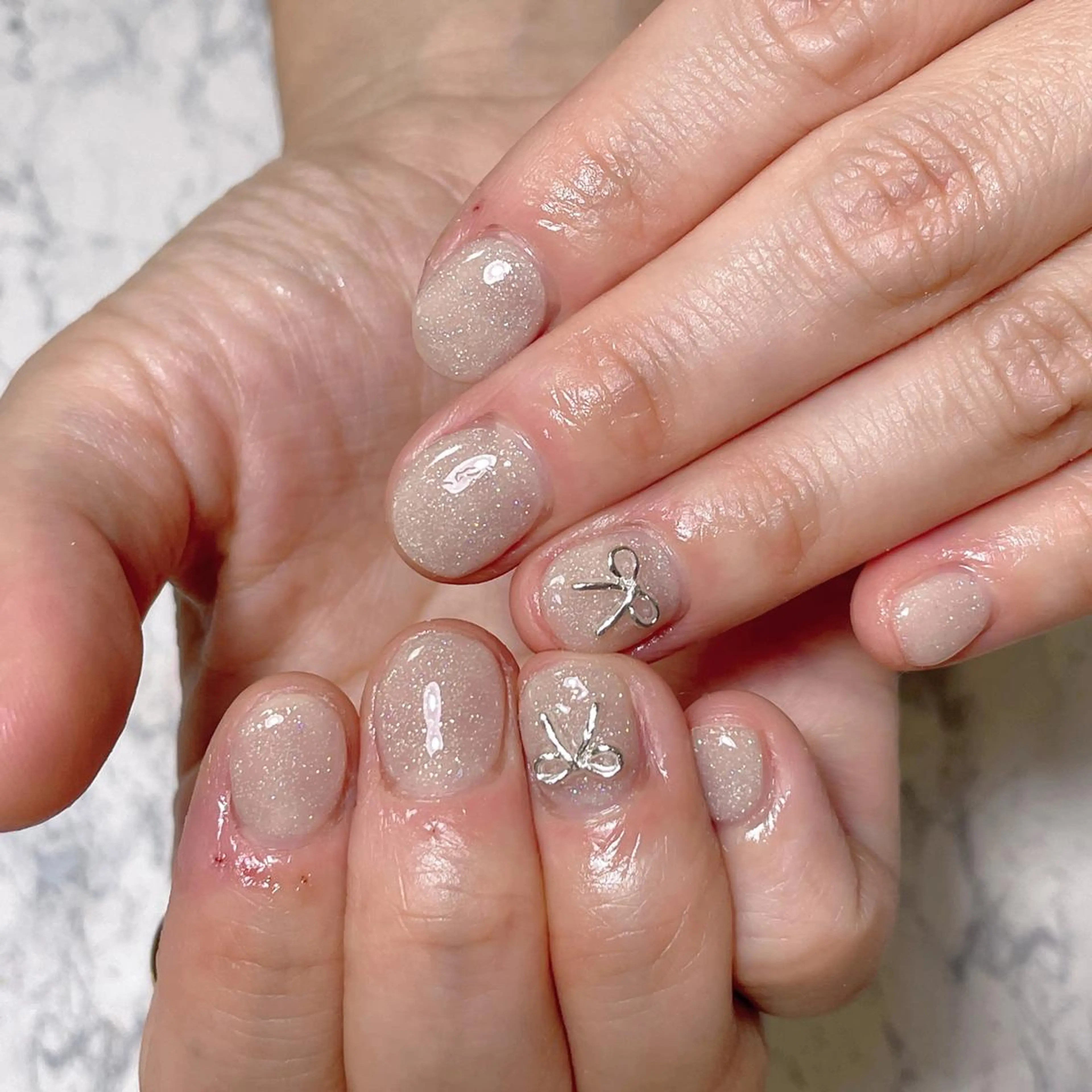 ネイル ハンドネイル 畠山 ゆいのネイルデザイン