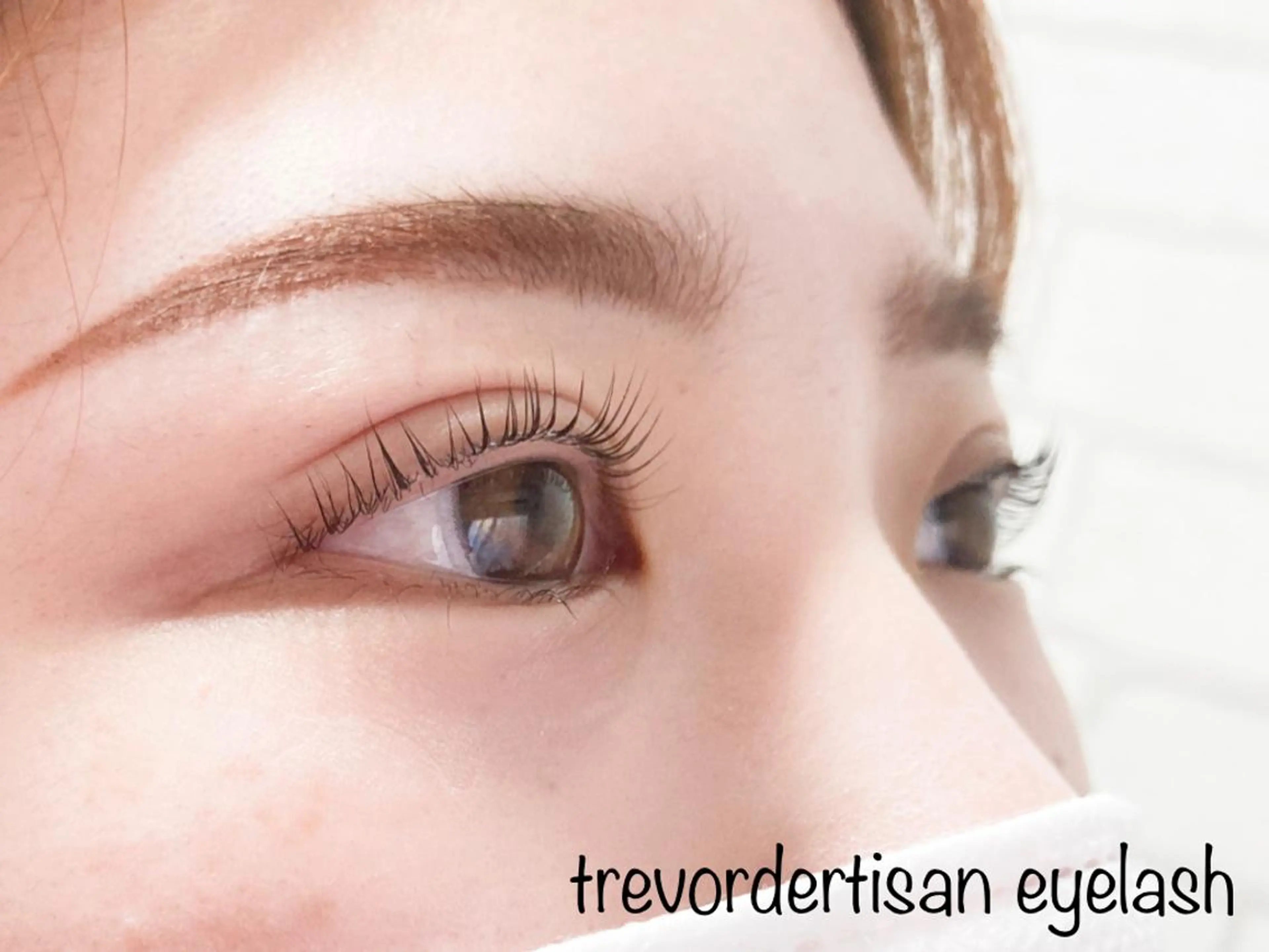 マツエク・マツパ パリジェンヌラッシュリフト マツパ トレヴァーデルチザン inuiのマツエク・マツパデザイン