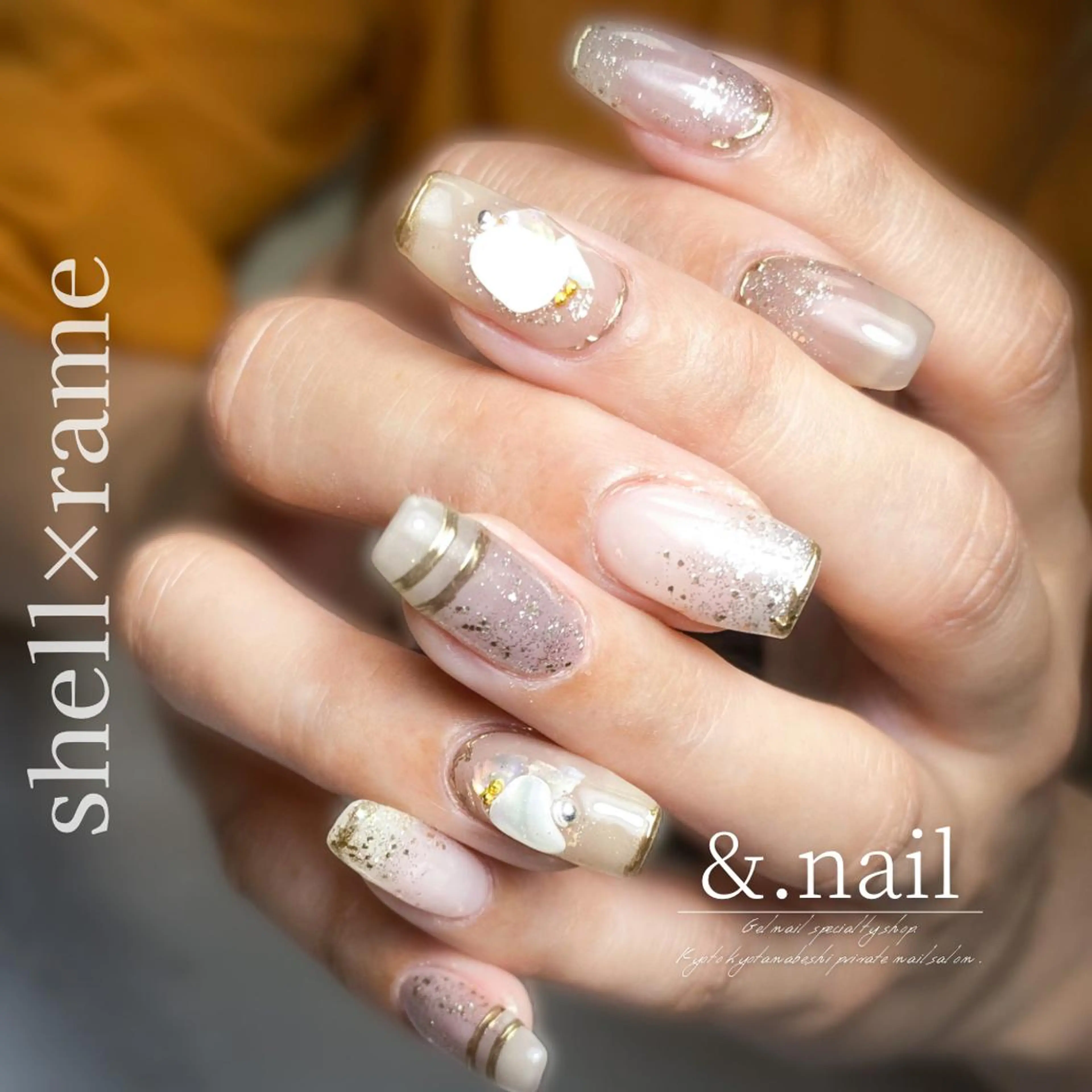 ネイル ニュアンスネイル ハンドネイル &.nail/ ニュアンス/持込み可のネイルデザイン