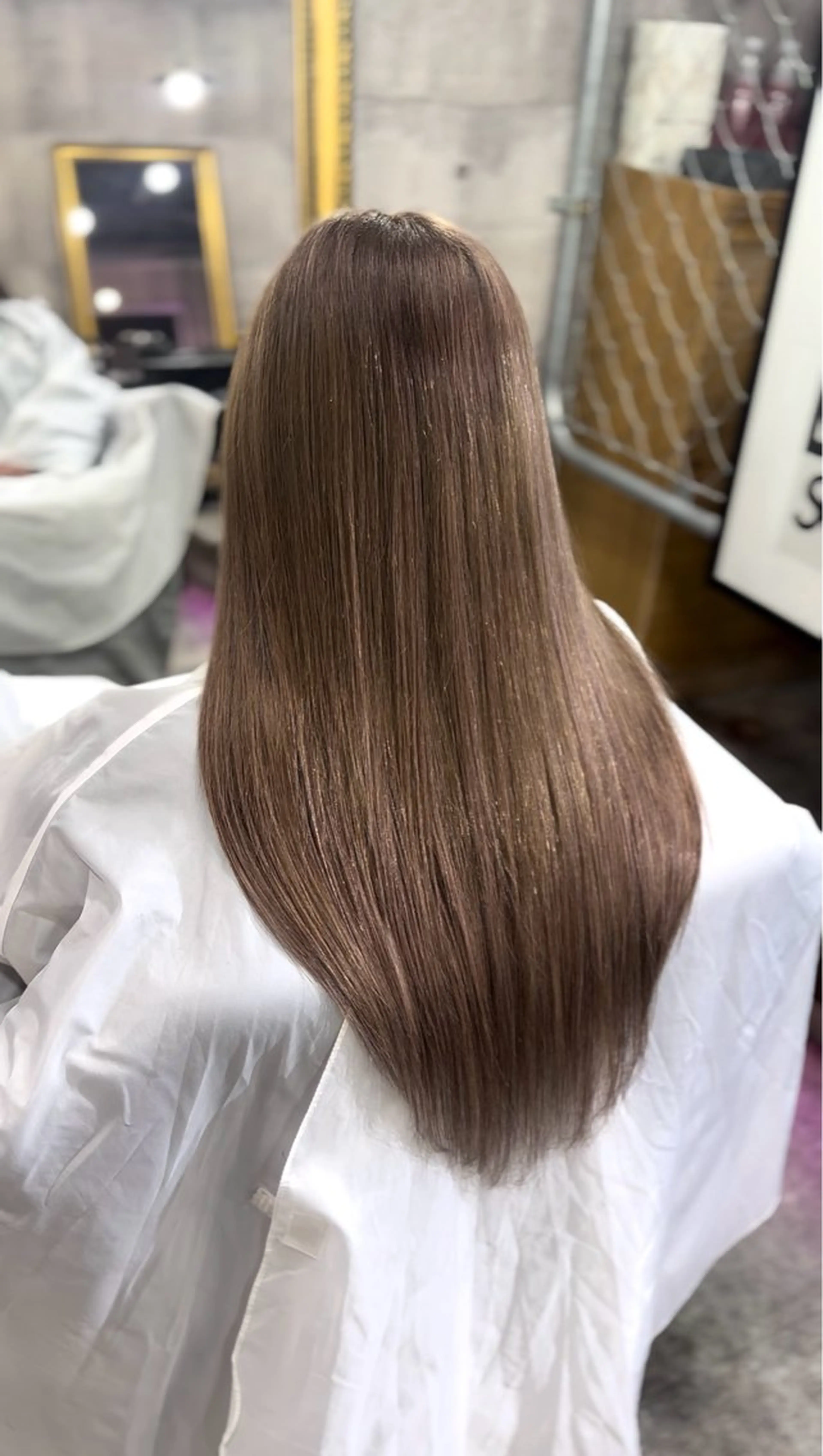 ロング エクステ MIRAC所属・uda 抜きっぱなし /最高級エクステのヘアスタイル