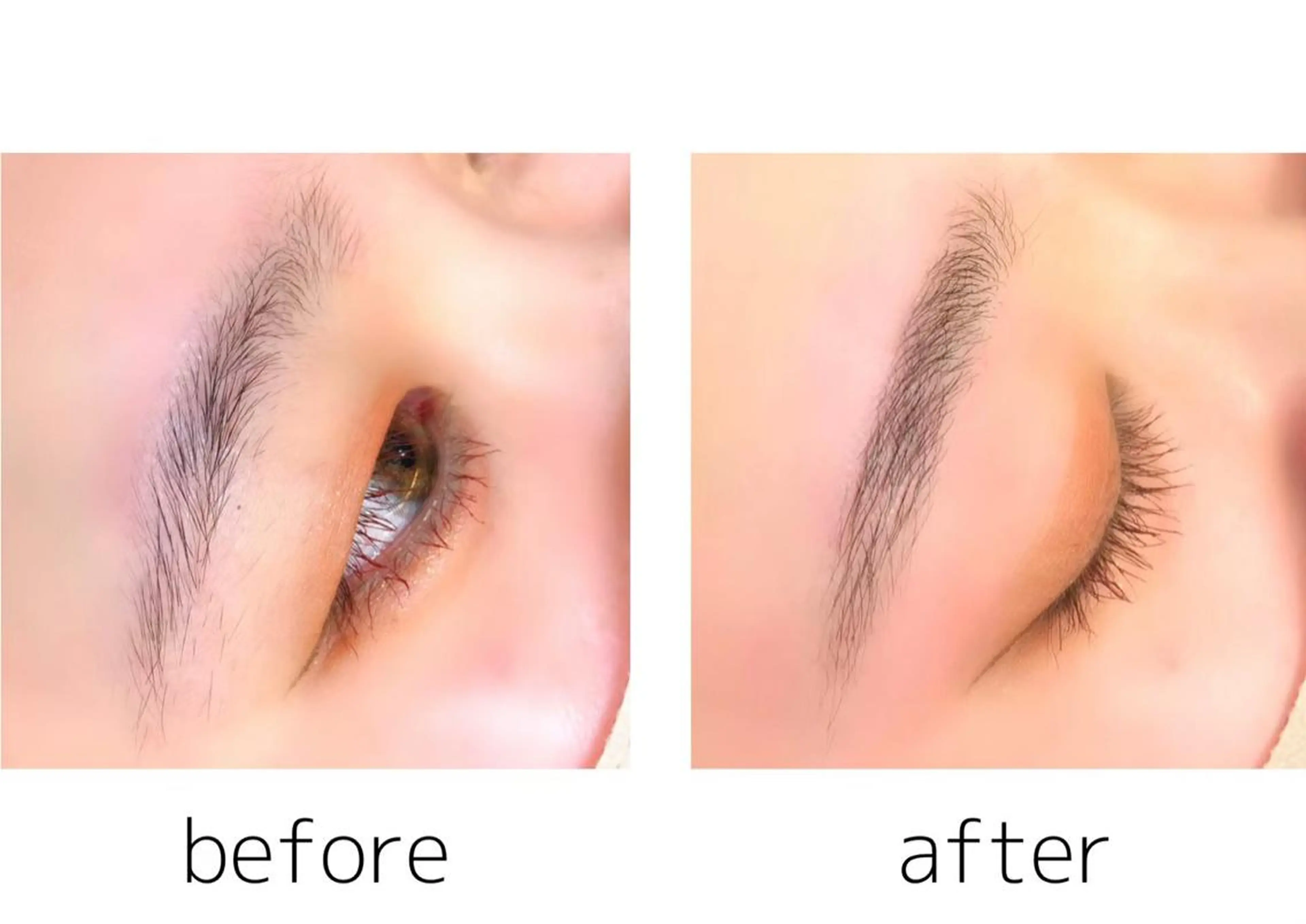 アイブロウ 宮崎 澪奈のマツエク・マツパデザイン