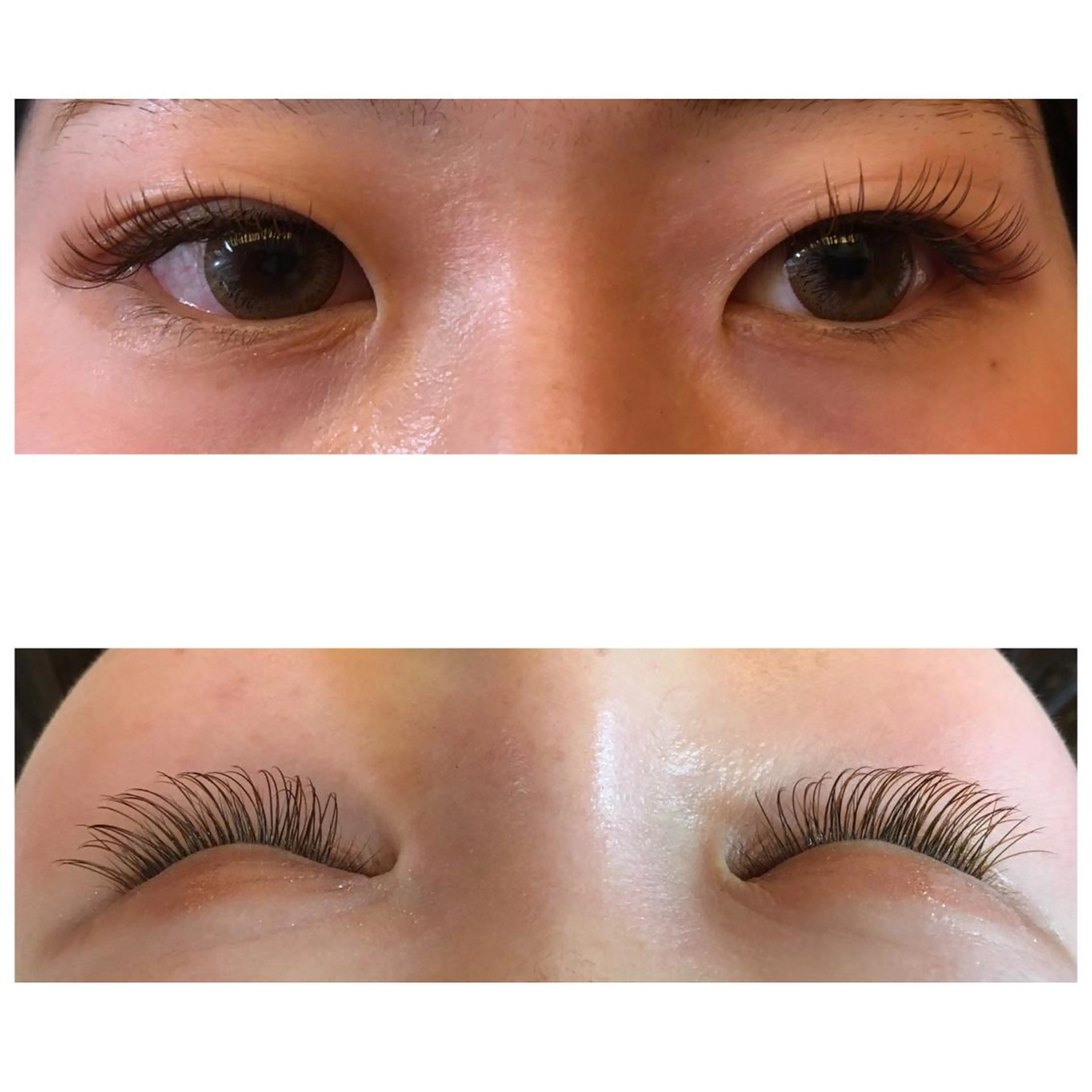 マツエク・マツパ Cカール カラーマツエク マツエク corona hair design所属・yu kiのマツエク・マツパデザイン