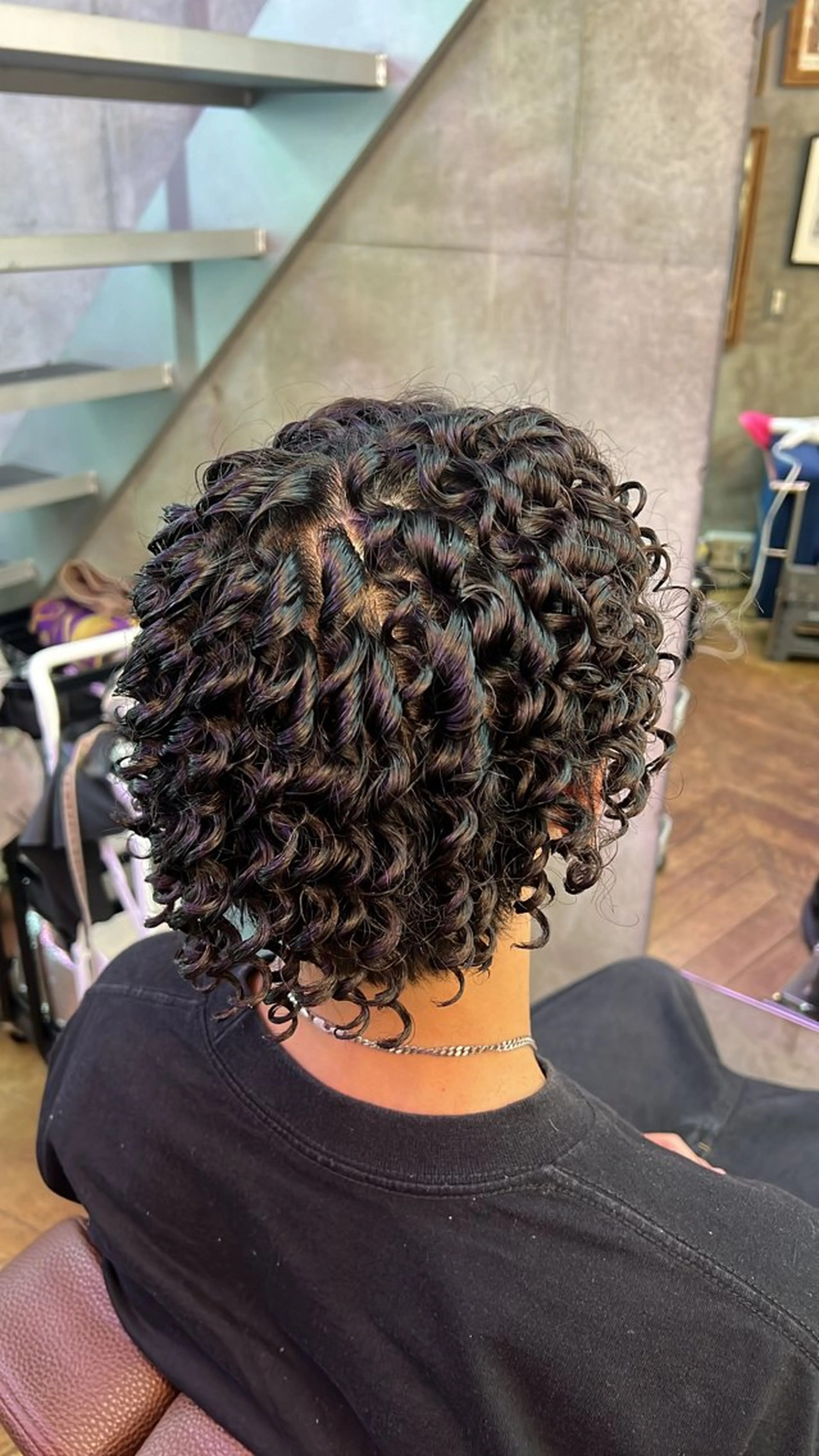 パーマ 水野 明羽のヘアスタイル