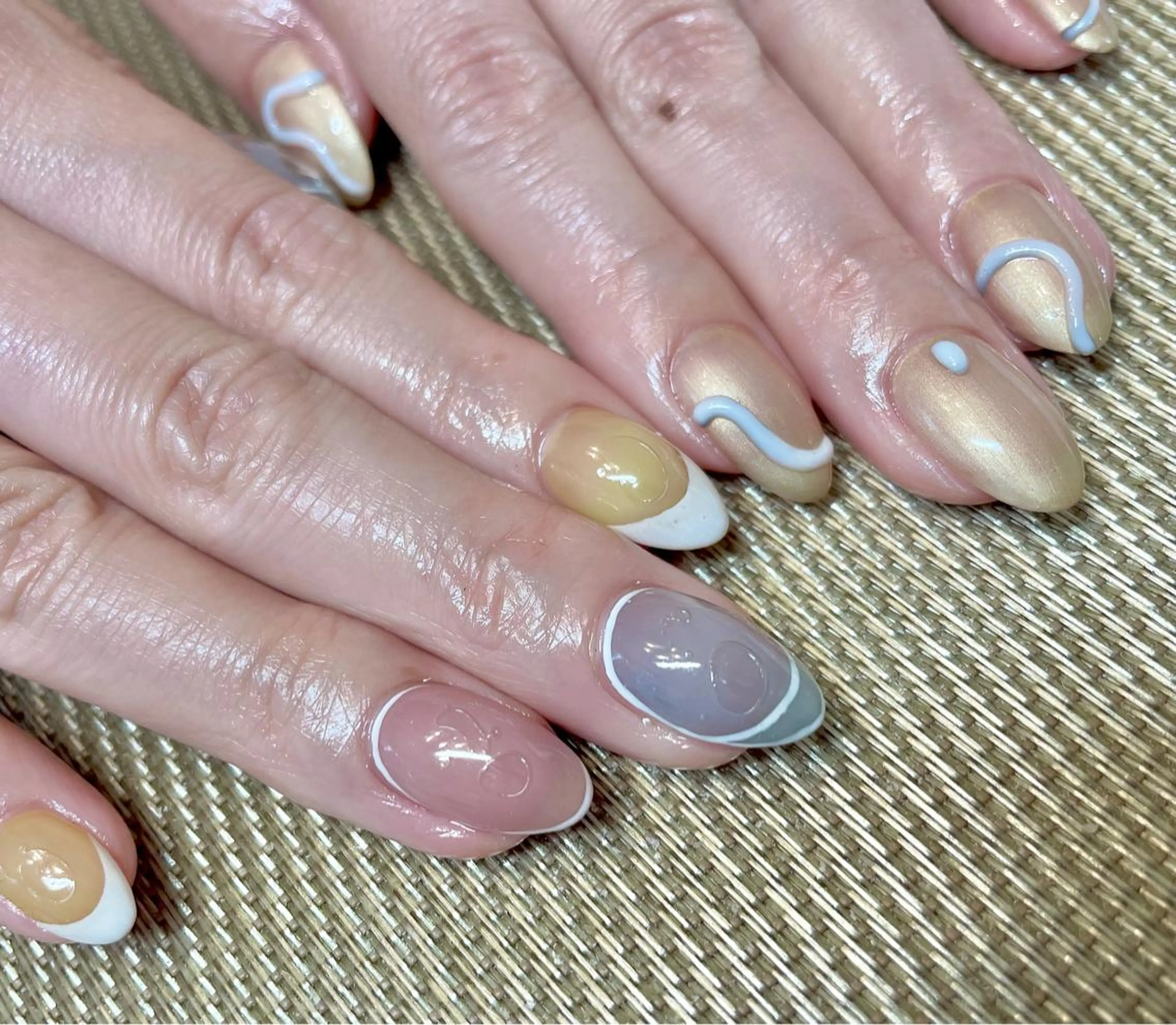 ネイル Up styleのネイルデザイン