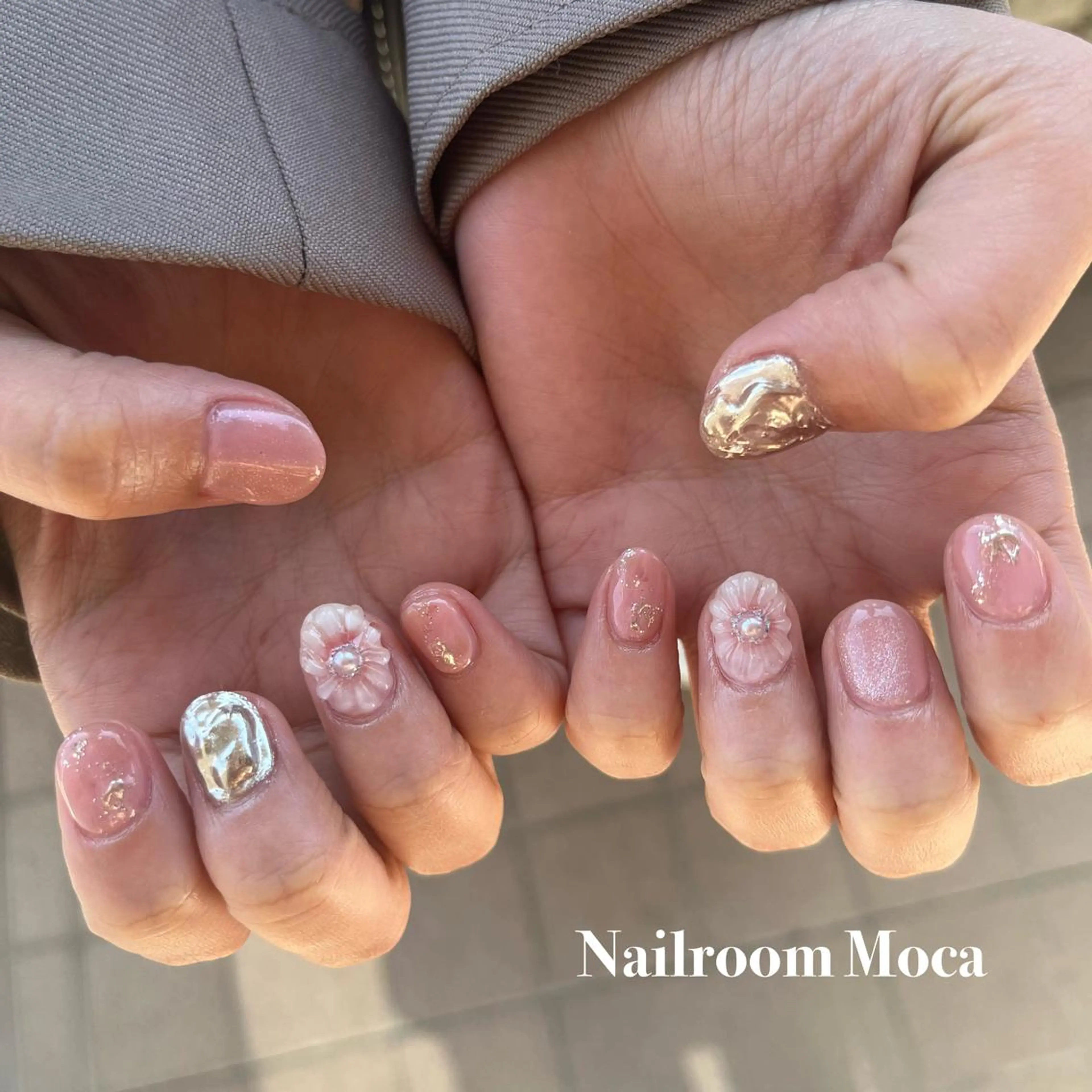 ネイル Nailroom Mocaのネイルデザイン