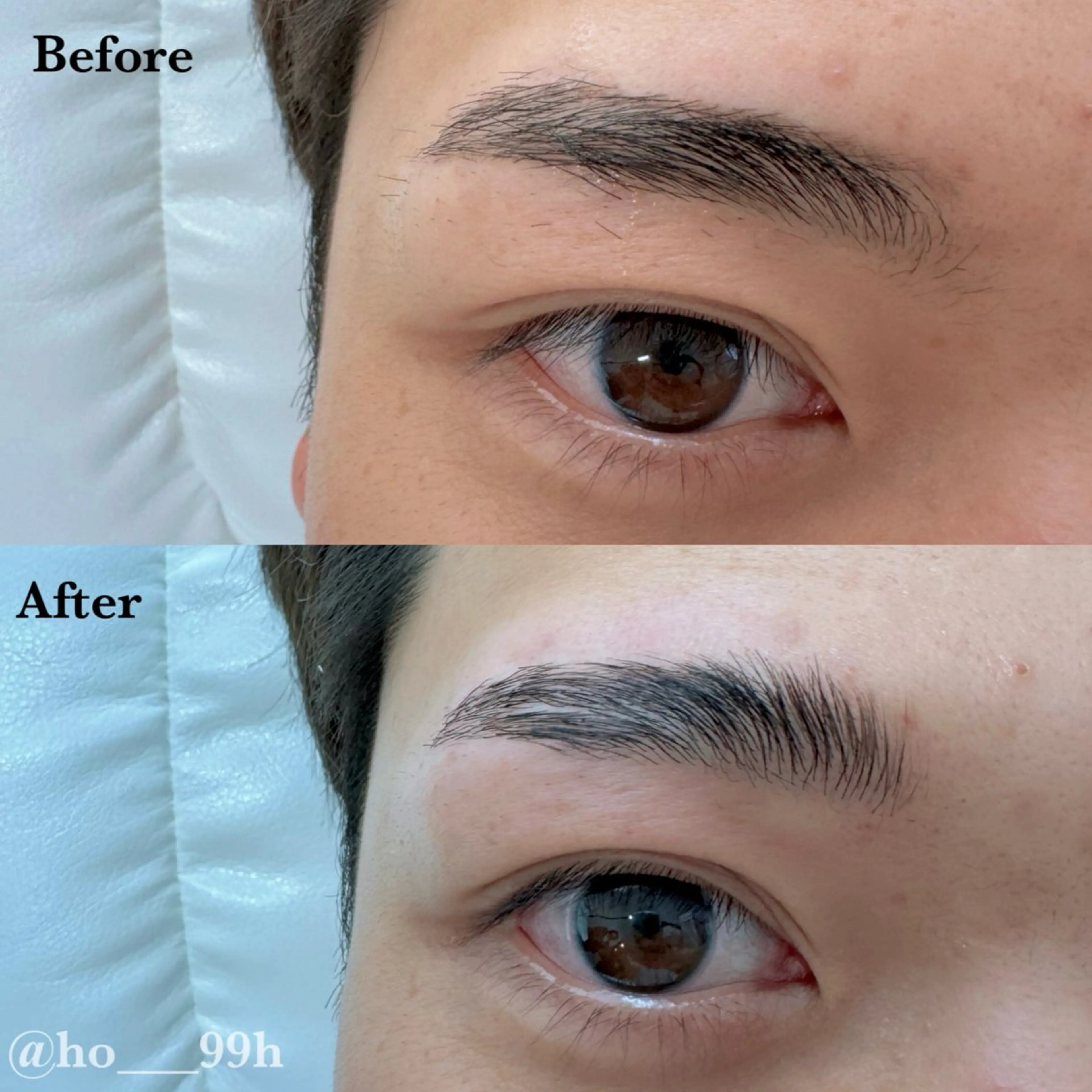 アイブロウ メンズアイブロウ 堀川 穂乃香の眉毛・アイブロウイメージ