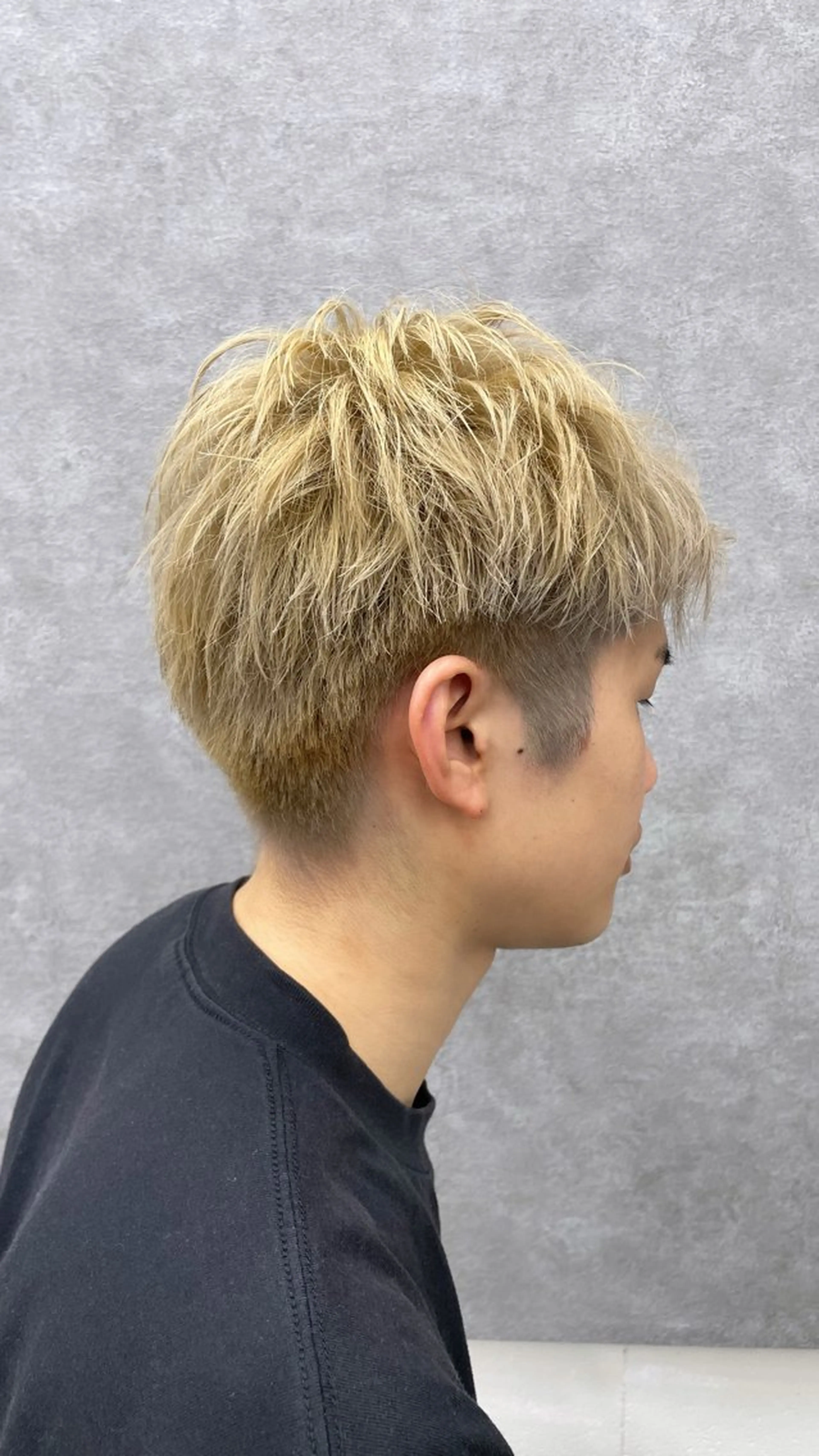 カラー メンズ 🦖GLOP ko-dai🧤のヘアスタイル