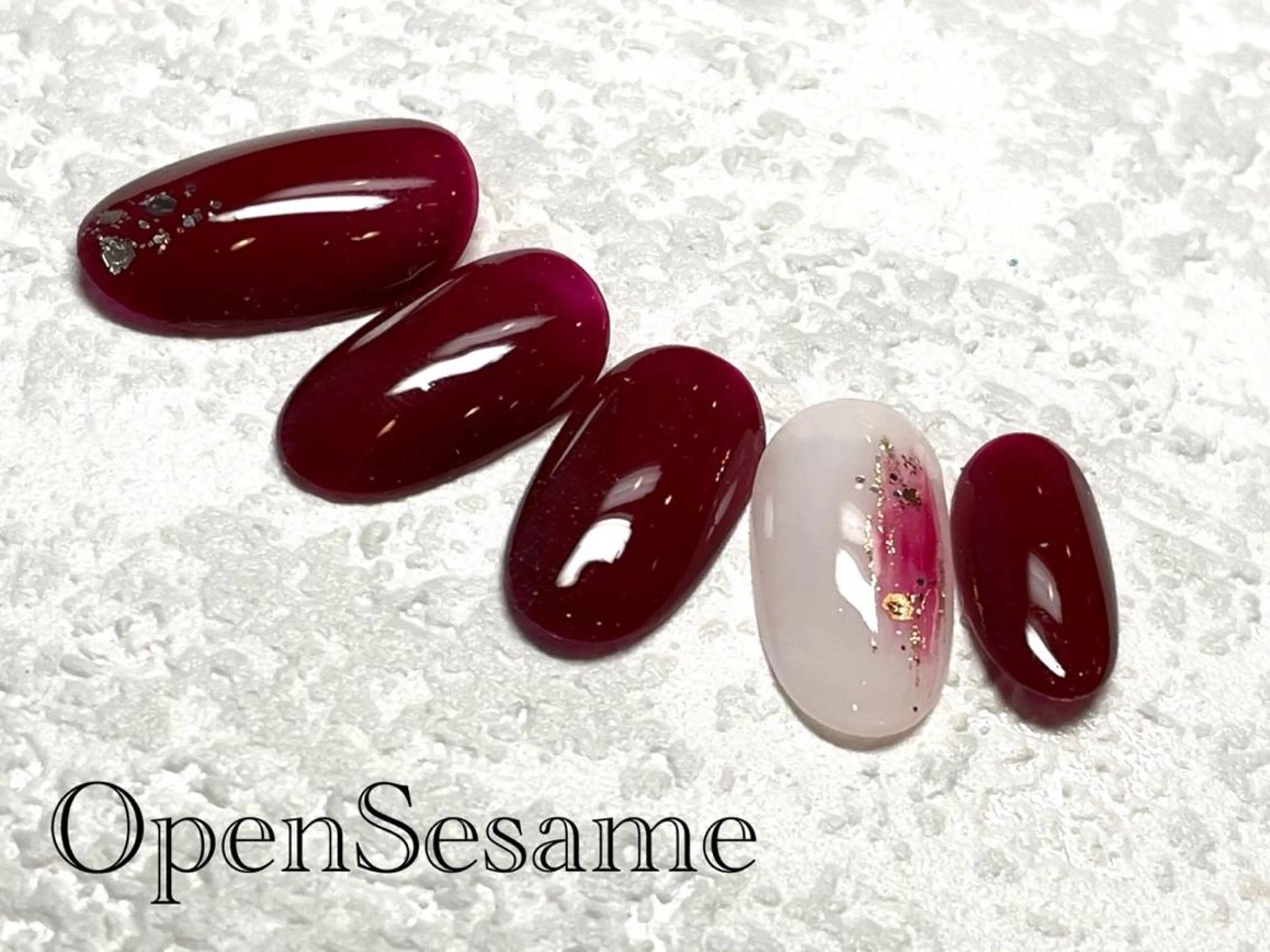 ネイル 遠藤 志乃のネイルデザイン