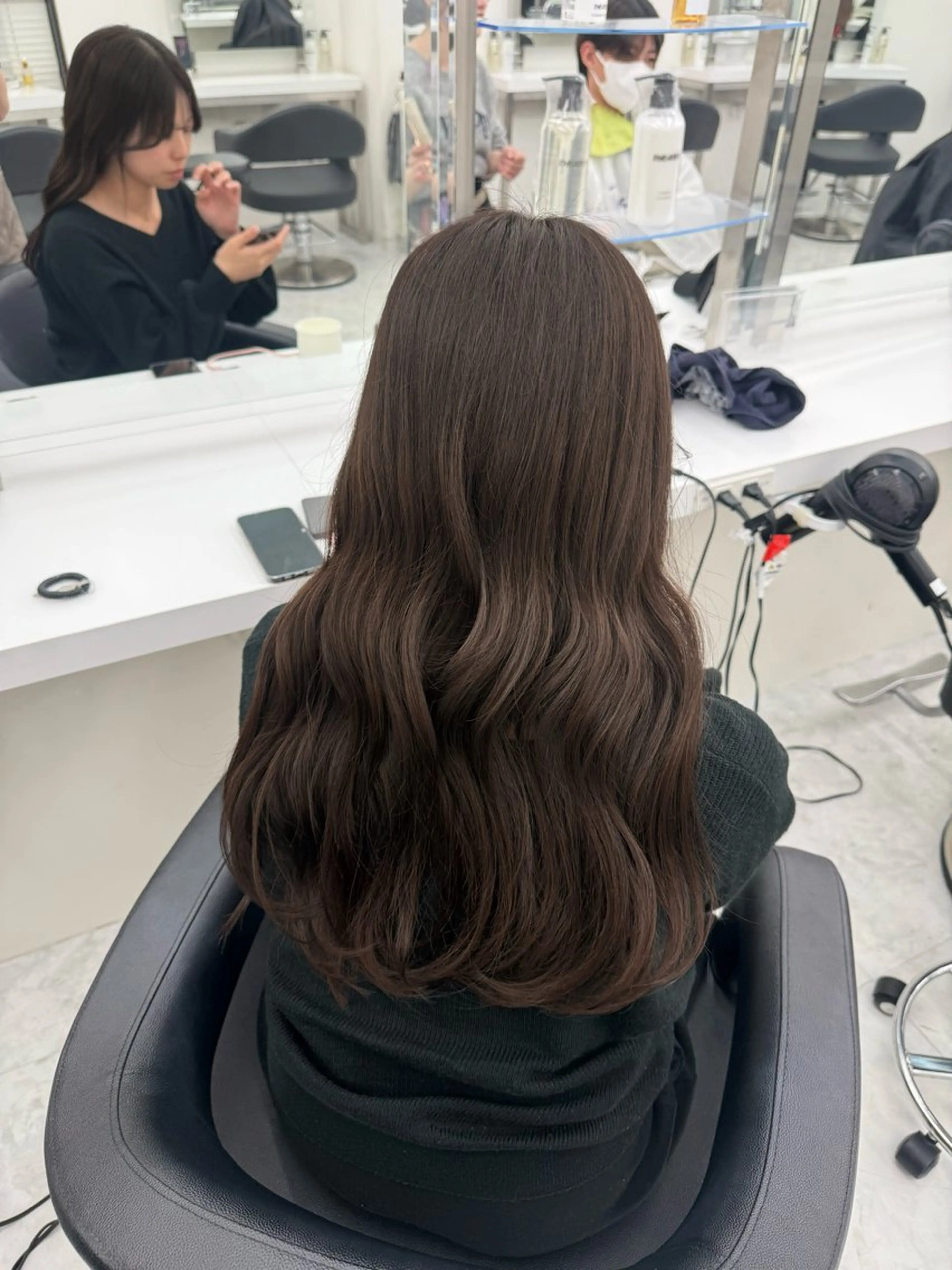 ロング カラー ヘアカラー トリートメント 海外girl/ハイト ーン/riko🫧のヘアスタイル