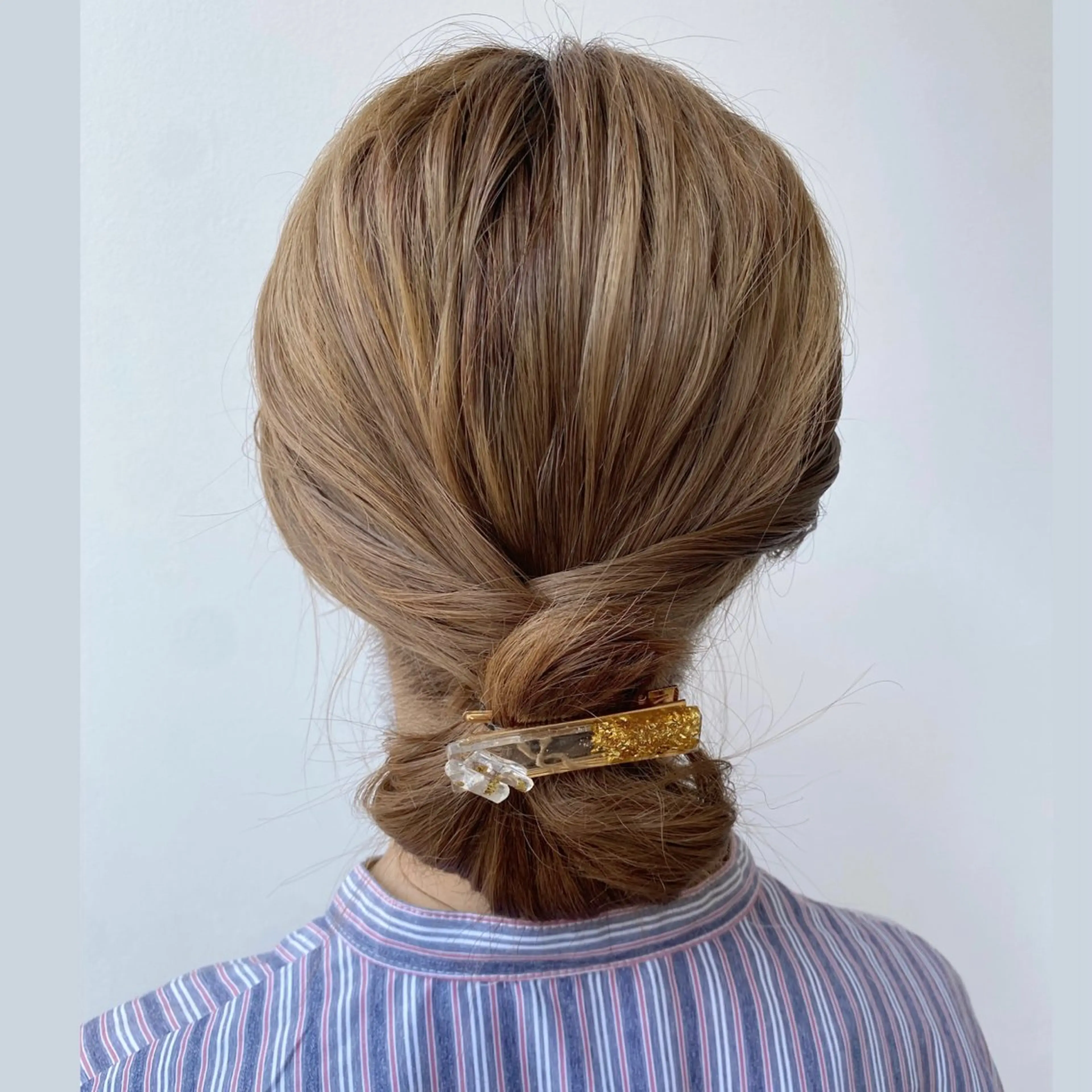 セミロング ヘアアレンジ 髙木美緒🌿 レイヤー/アレンジのヘアスタイル