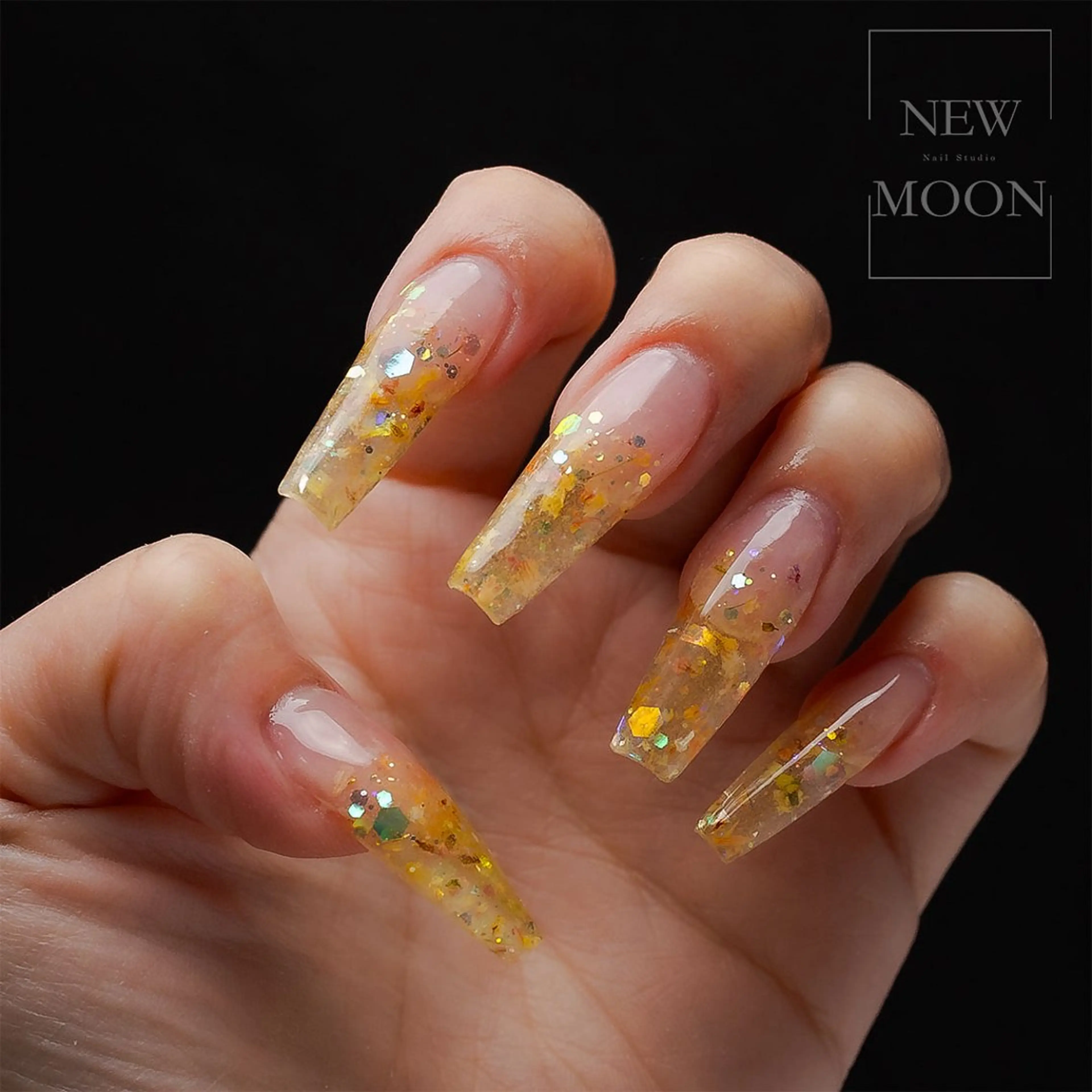 ネイル ハンドネイル Nail Studio NEW MOON所属・NEWMOON maki_恵比寿のネイルデザイン