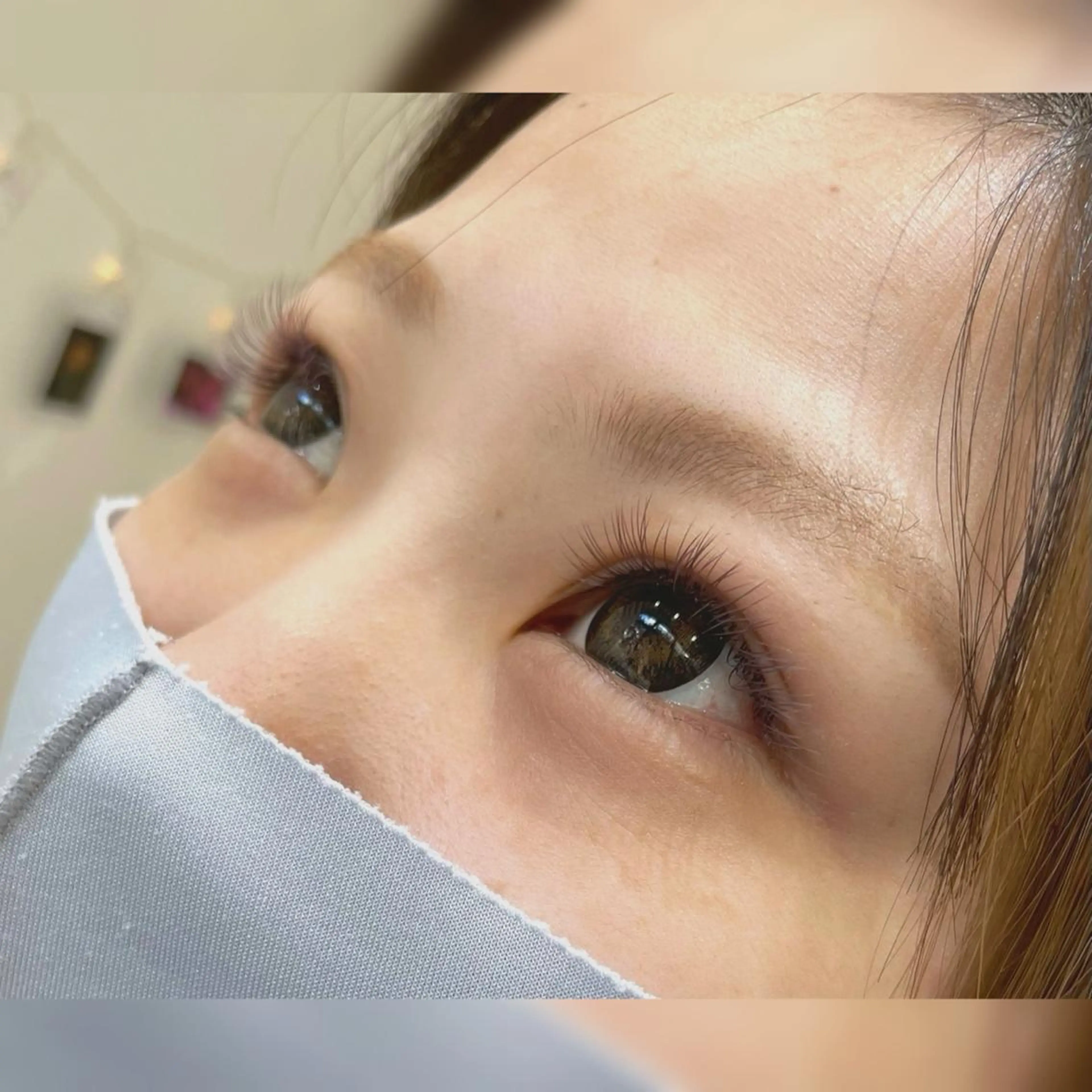 マツエク・マツパ カラーマツエク フラットラッシュ the  moons.所属・伊藤たから☾ the moons.のマツエク・マツパデザイン