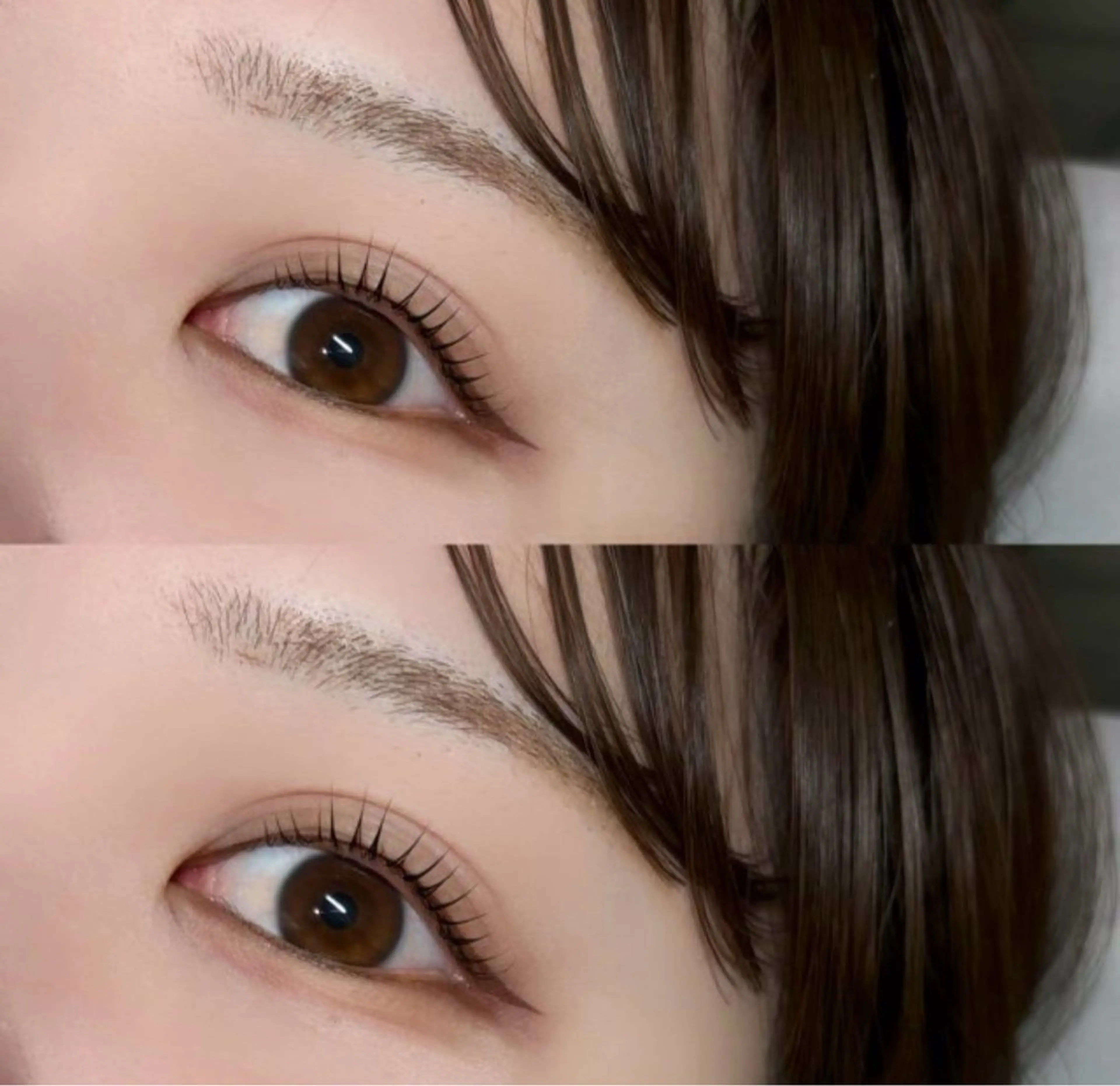 マツエク・マツパ meRK honokaのマツエク・マツパデザイン