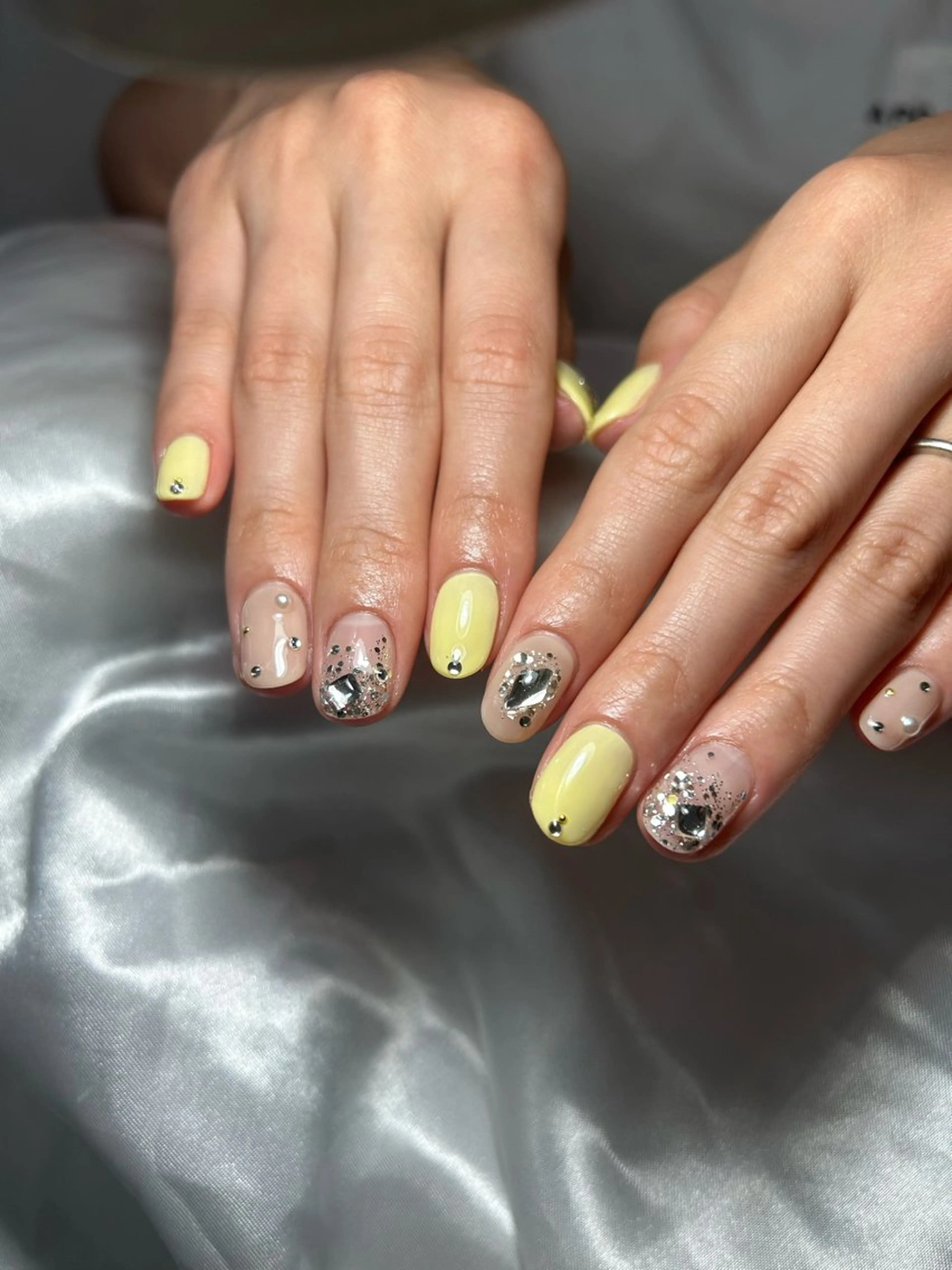 ネイル ハンドネイル nailroom‪ sb‪‪𓈒𓂂𓏸のネイルデザイン