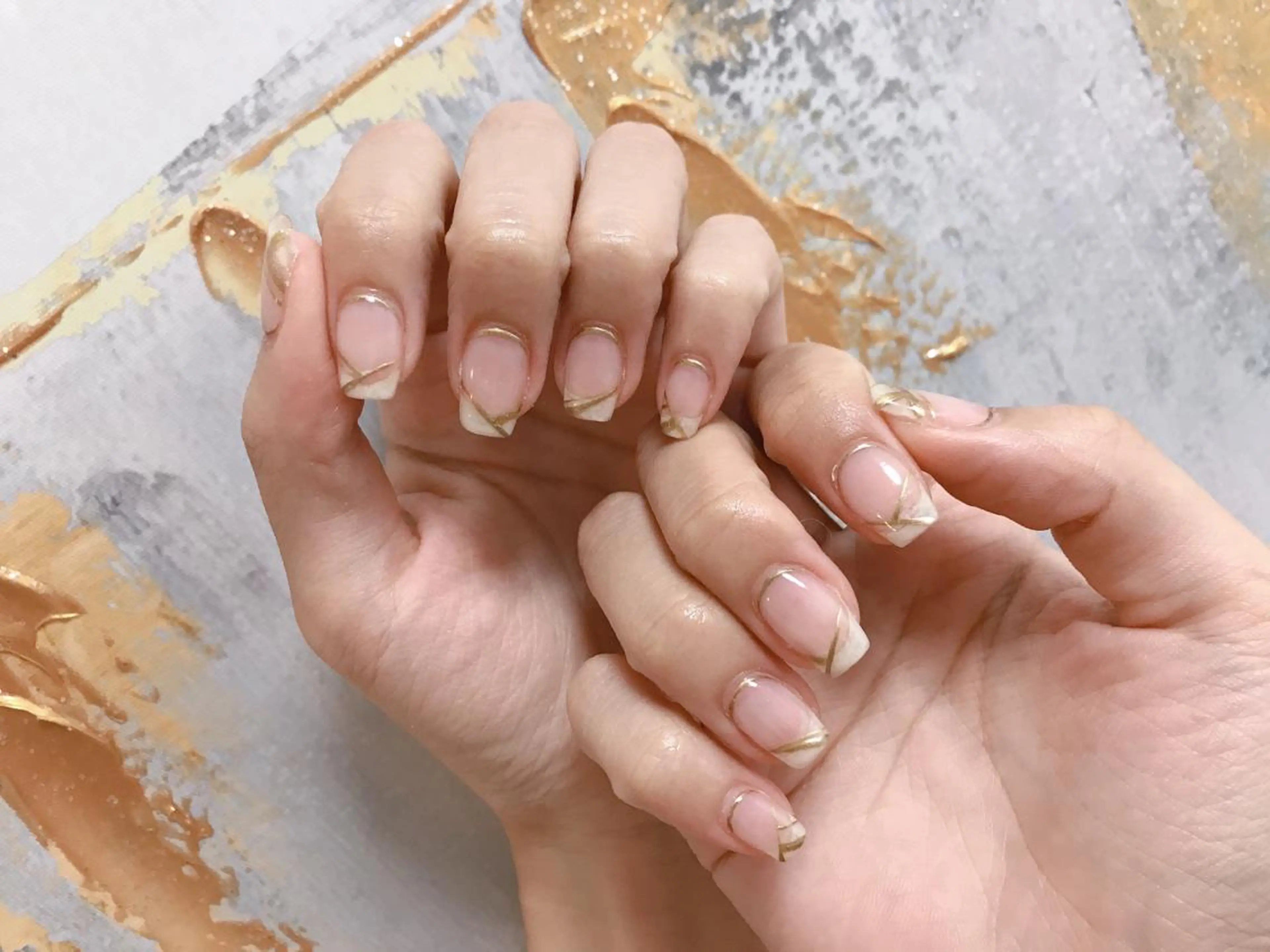 ネイル クリアネイル kiki nail 二子玉川のネイルデザイン
