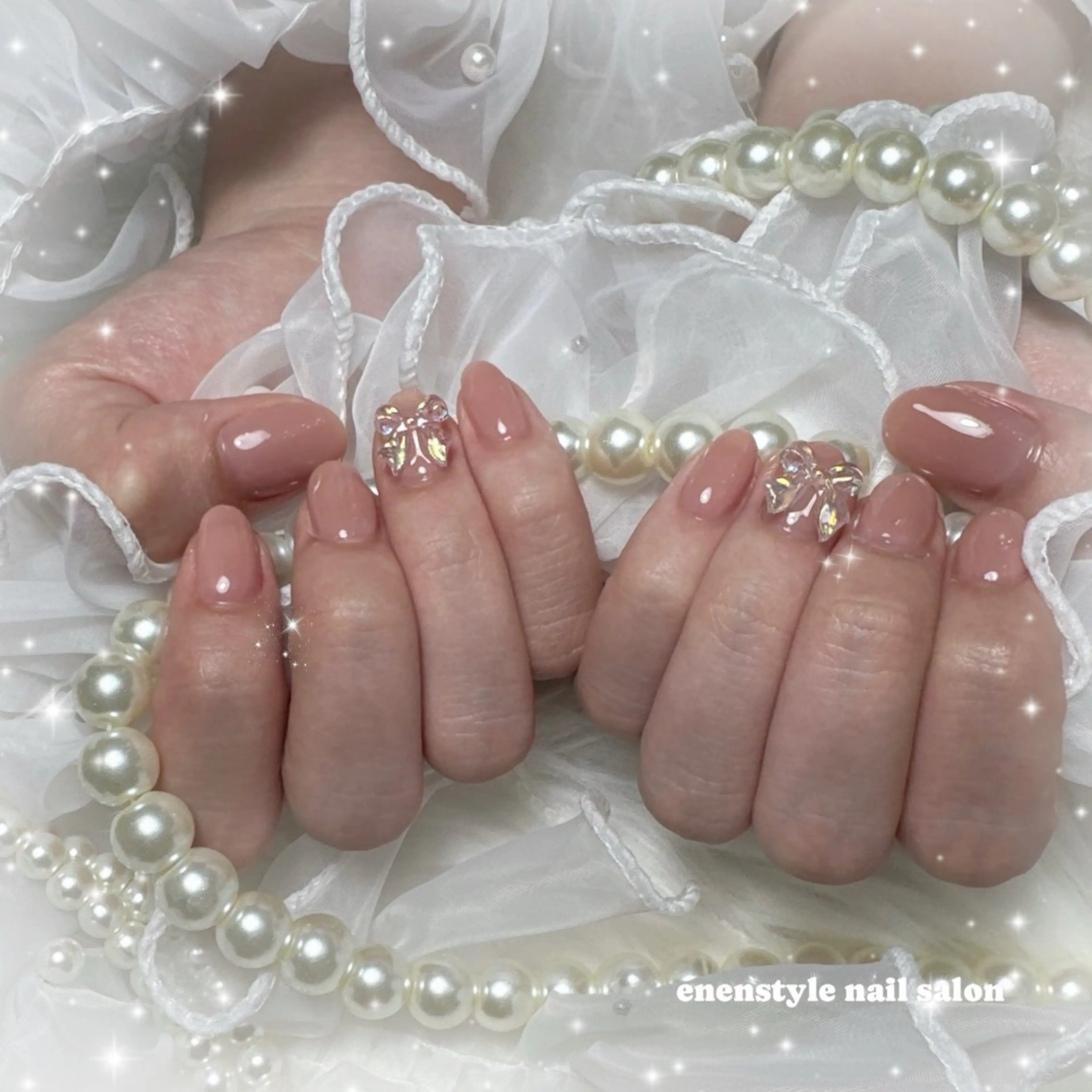 ネイル ワンカラーネイル enenstyle Porcelarts & Nail Salon所属・enenstyle あやの💌のネイルデザイン