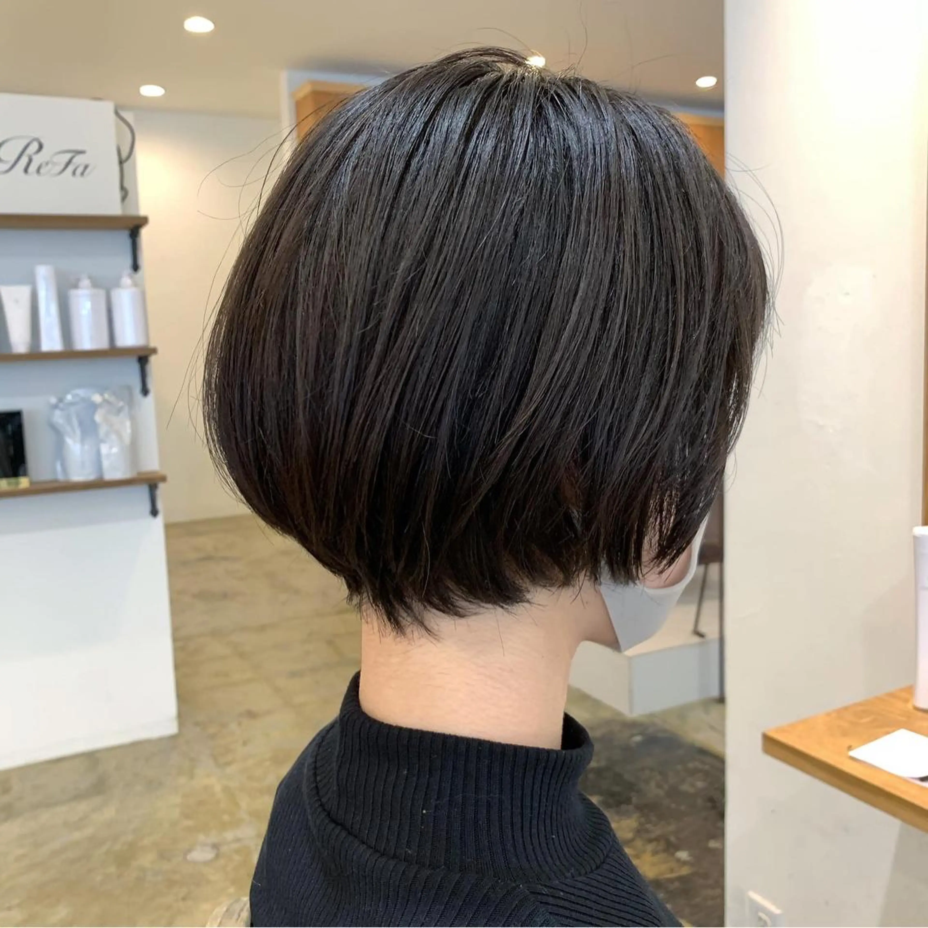 ショート unir(ユニル)所属・髪質改善特化/心斎橋 .新町/藤本恭久のヘアスタイル