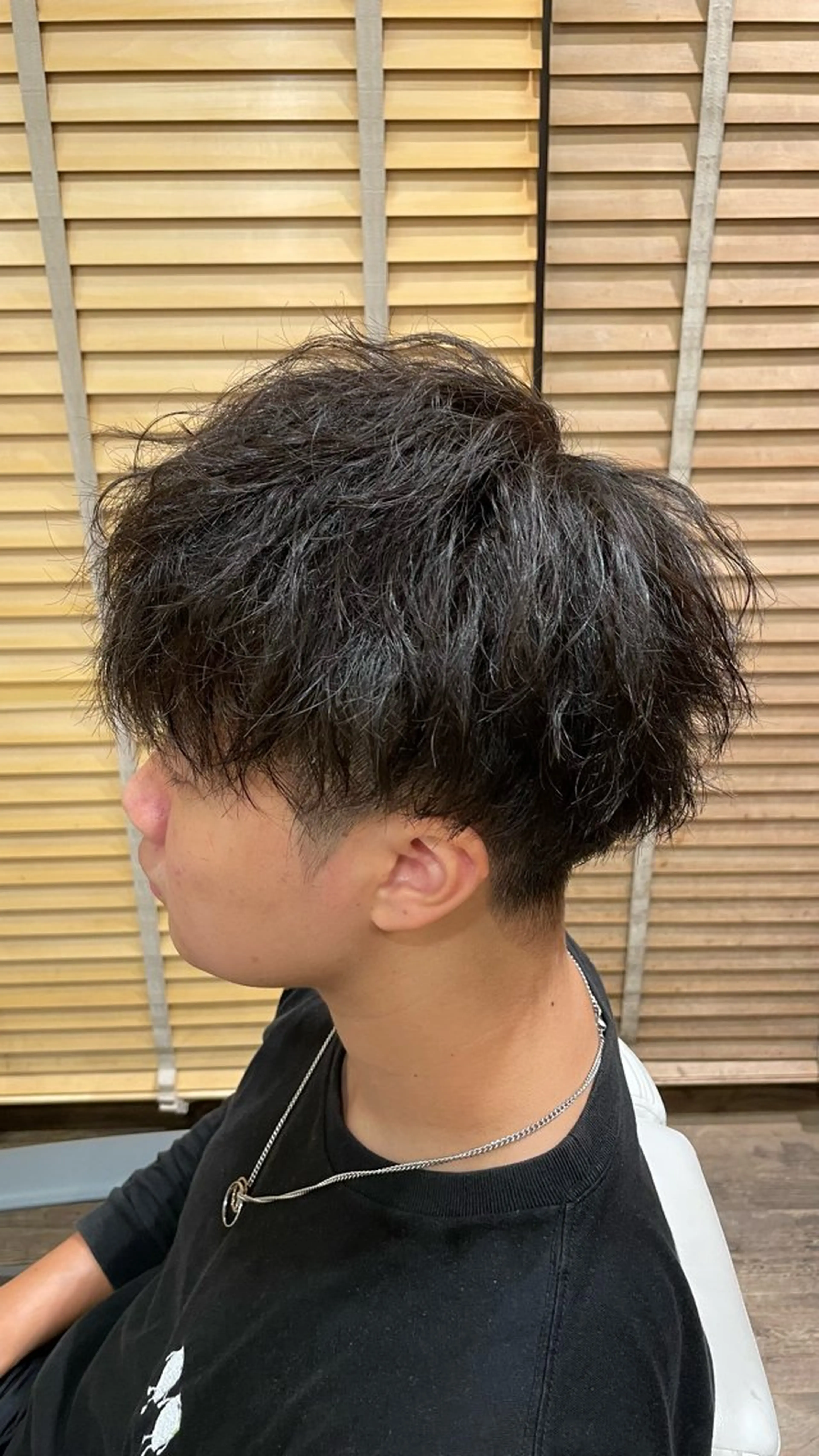 ショート メンズ 椿 大輔のヘアスタイル
