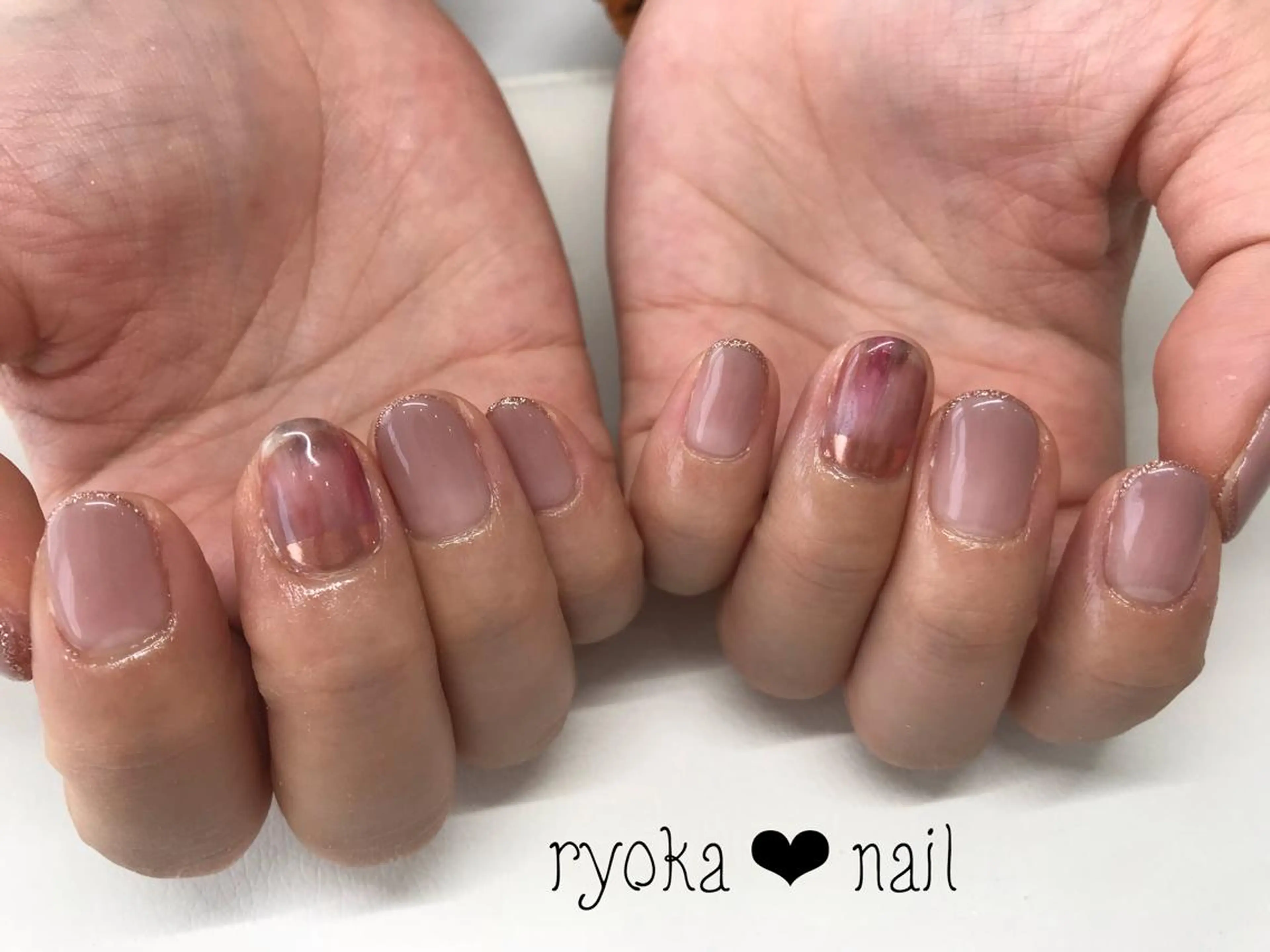 ネイル Twinklenail所属・ryoka nailのネイルデザイン