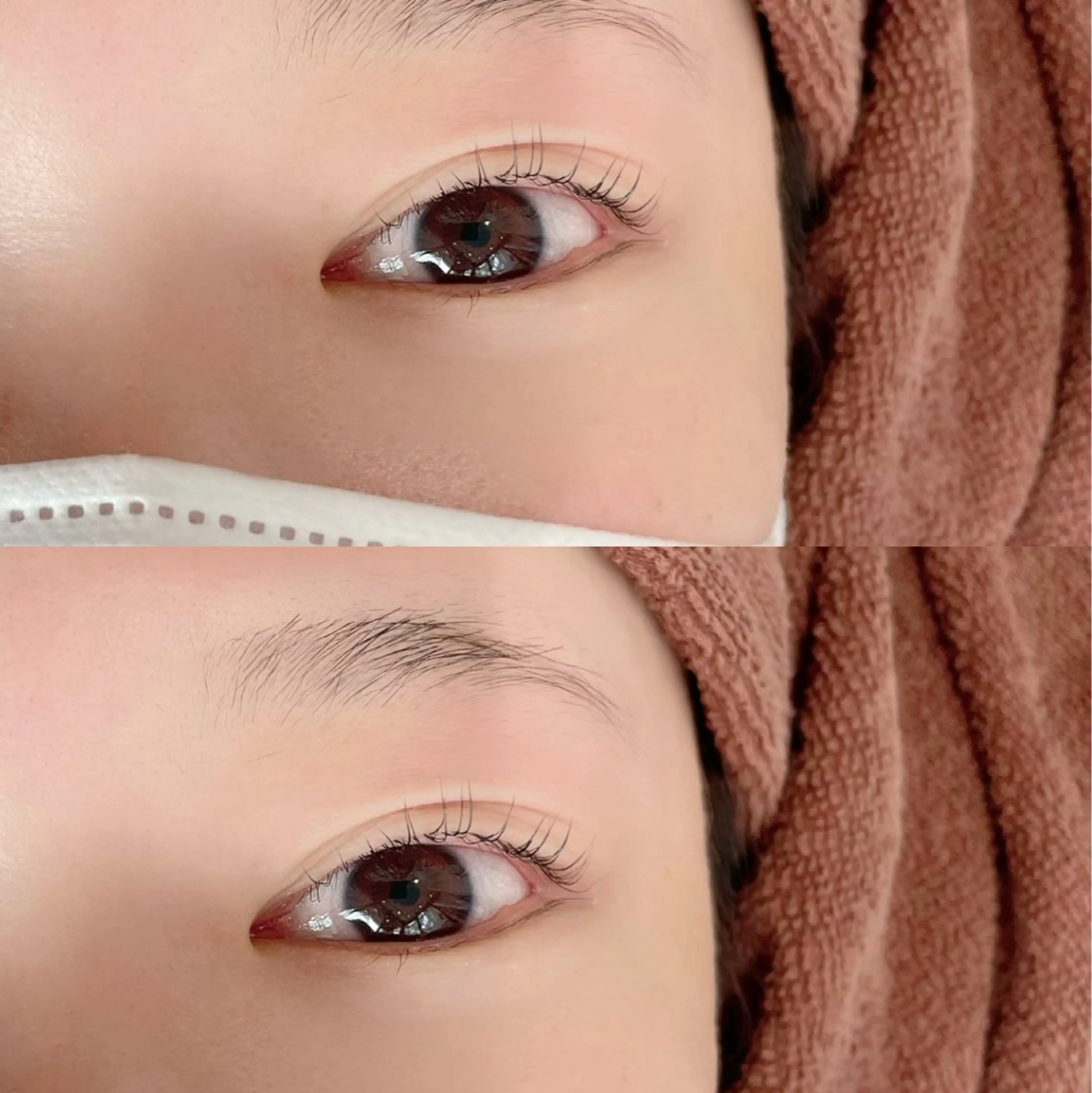 マツエク・マツパ 韓国風マツエク 一重×まつ毛パーマ 豊田 希美のマツエク・マツパデザイン