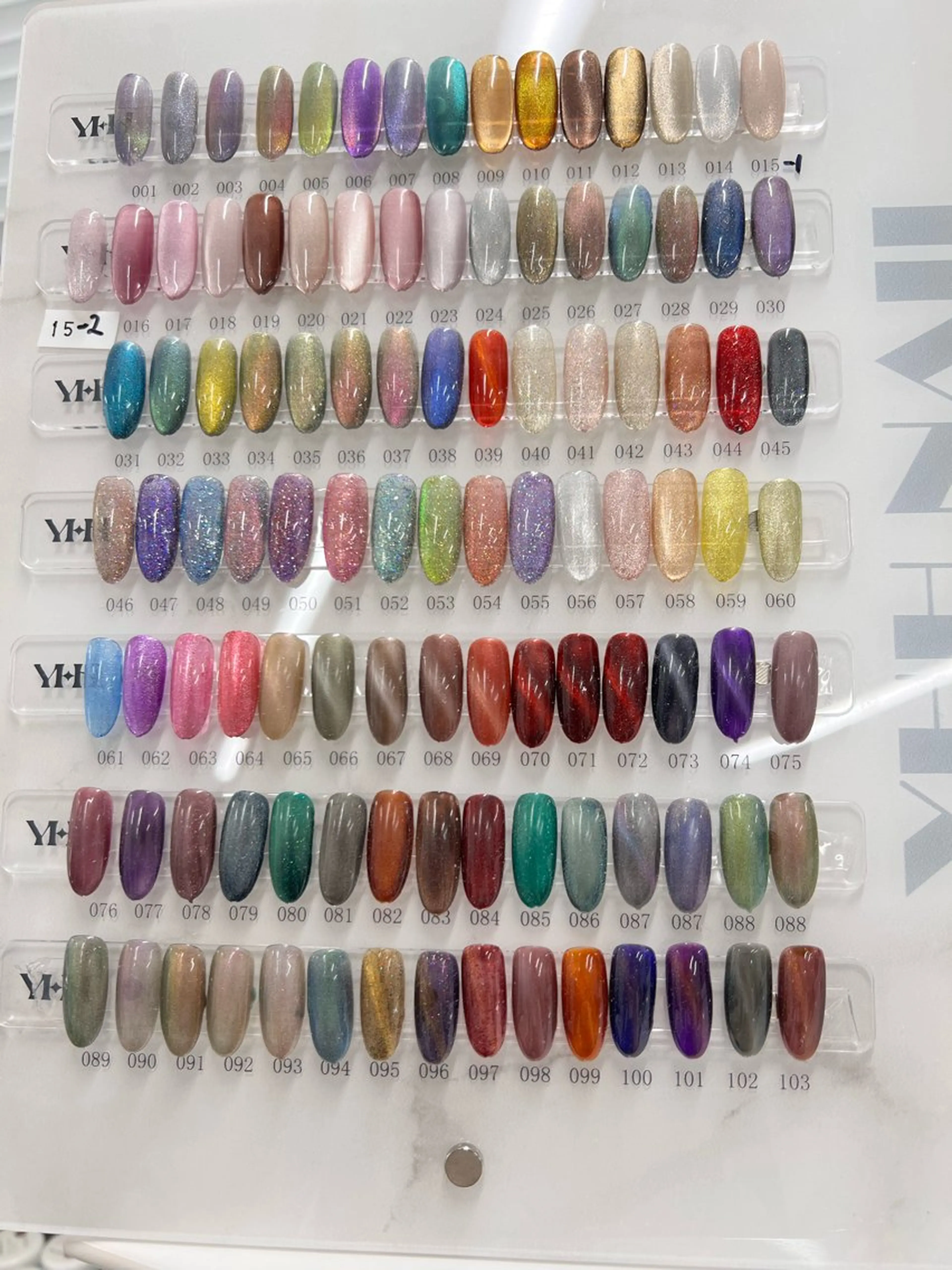 ネイル ハンドネイル ハンドケア Nail&Eyela sh Nanaのネイルデザイン