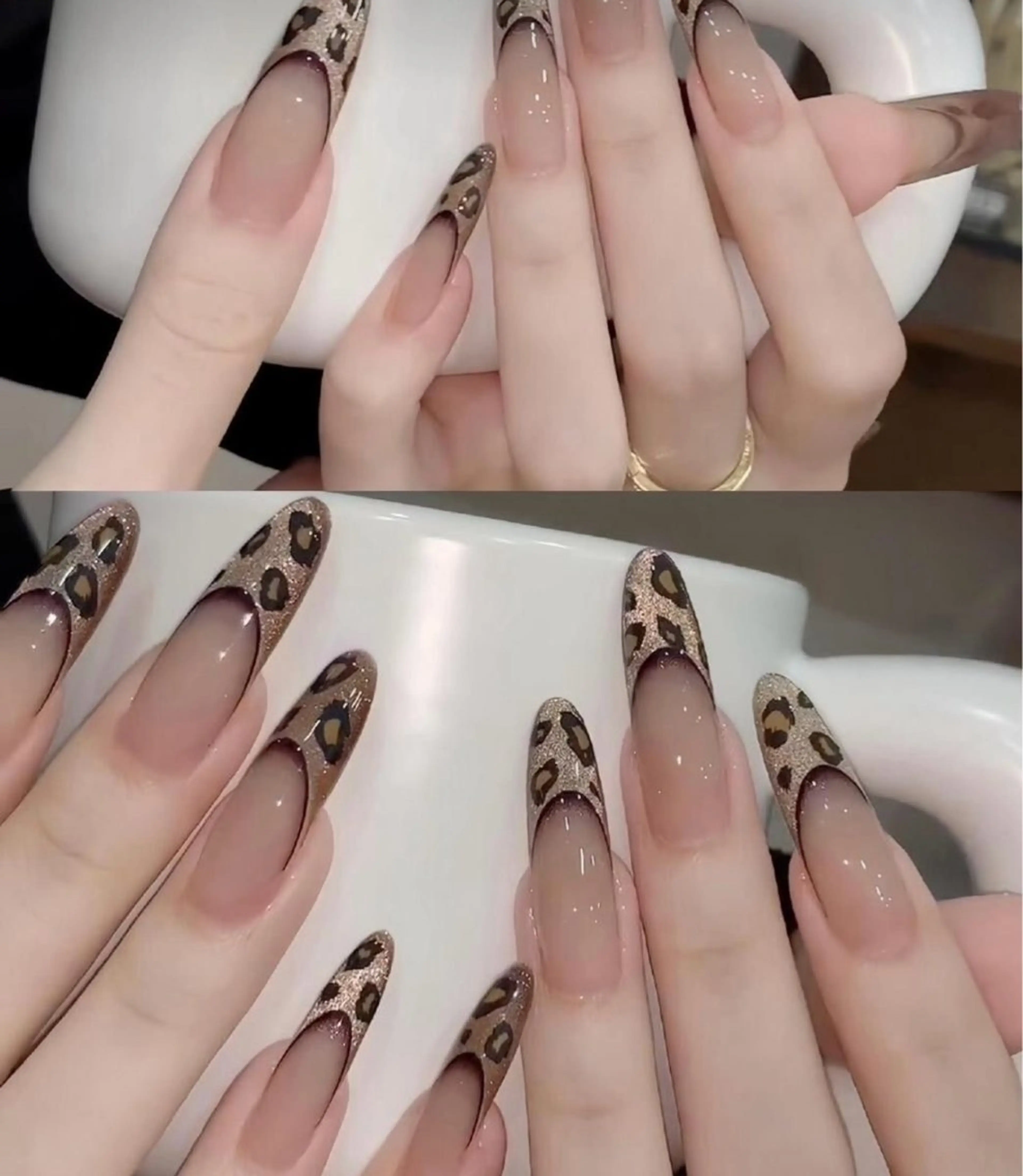 ネイル アートネイル フットネイル フレンチネイル ジェルネイル 韓国ネイル Kawaii Nail Salon所属・YURI NAIL NARITAのネイルデザイン