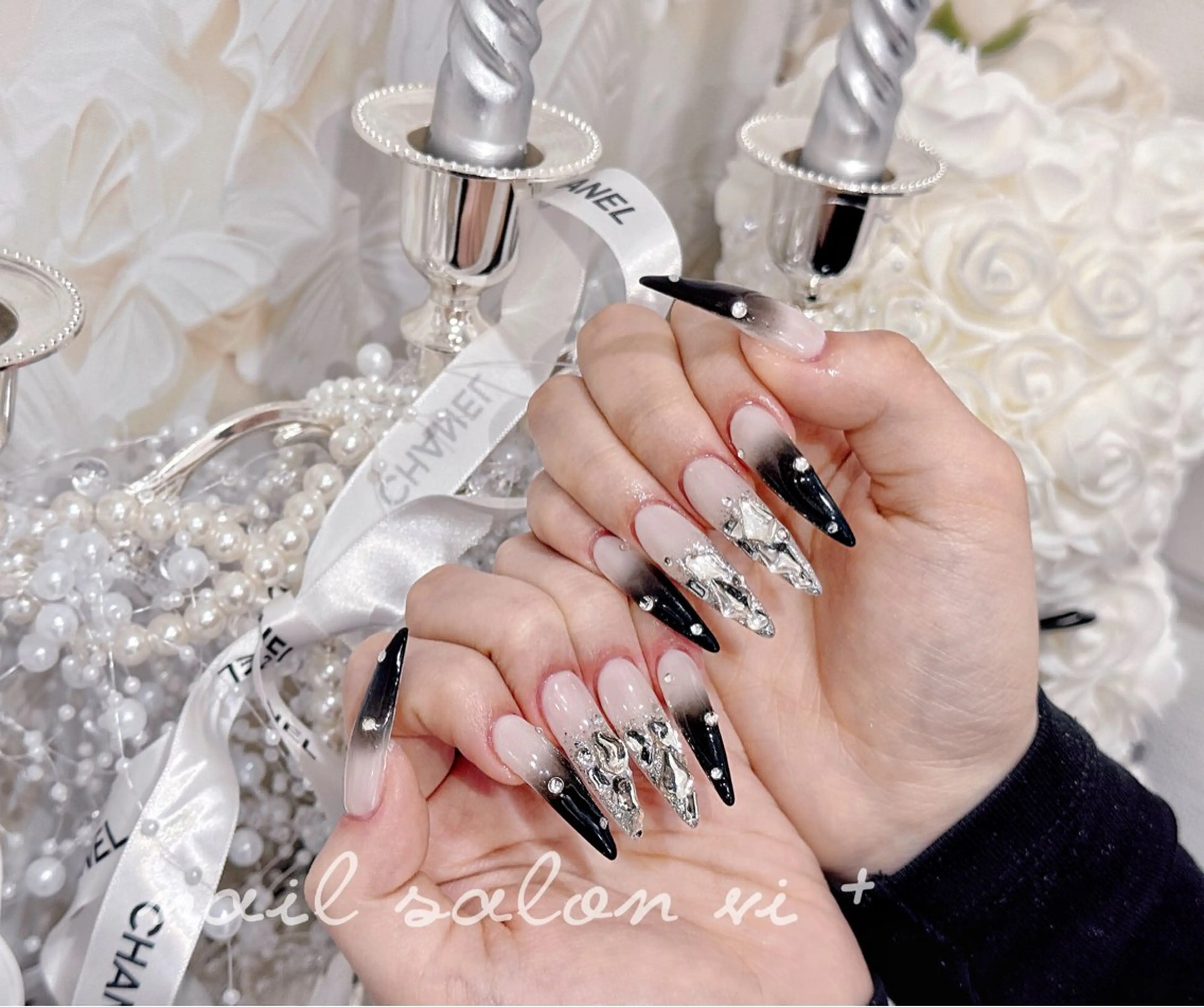 ネイル ハンドネイル ✨Nailsalon Vi+✨のネイルデザイン