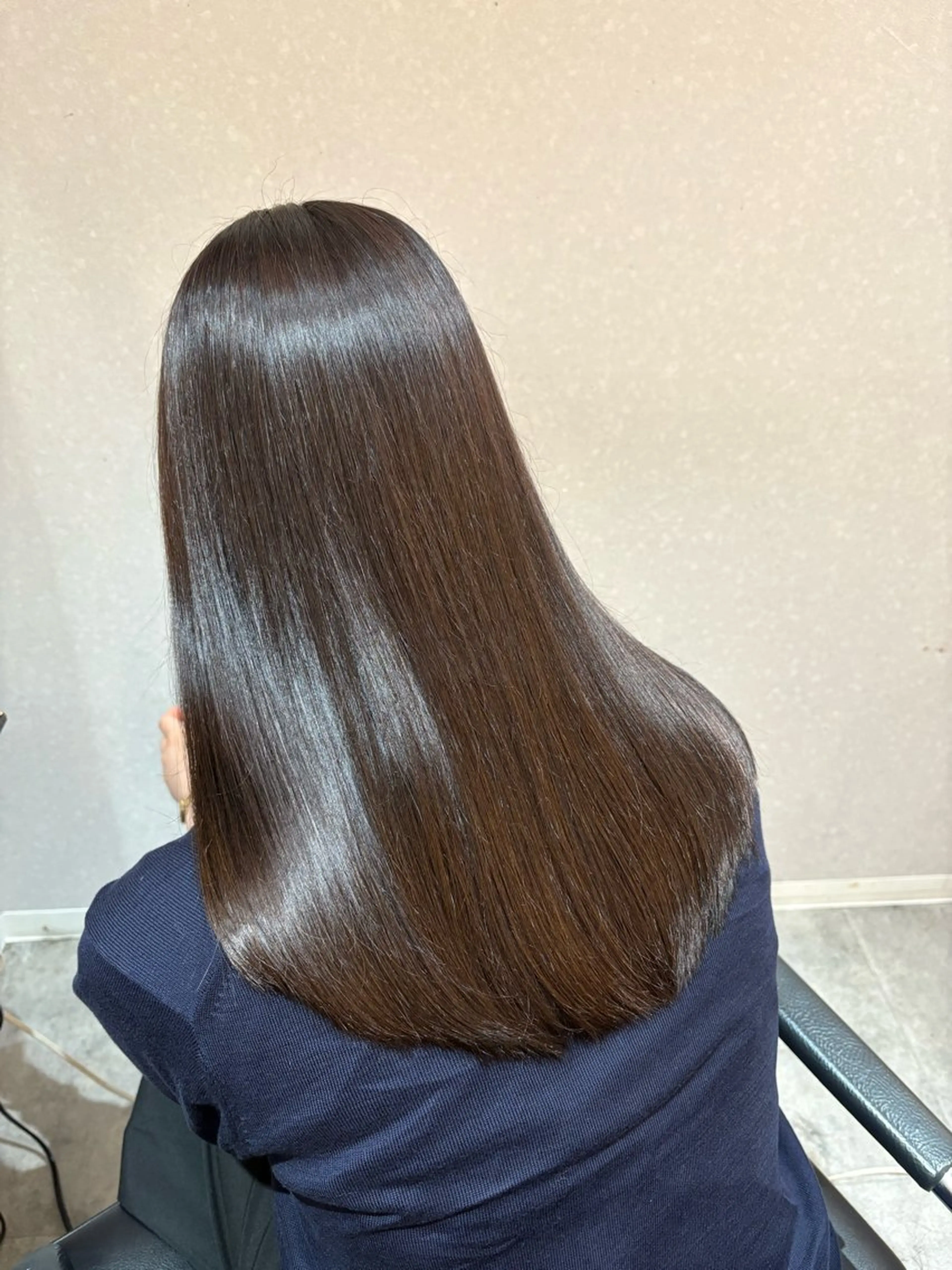 セミロング カラー カット ヘアカラー 🖤N゜JILLVA 🤍店長/川田 栞のヘアスタイル