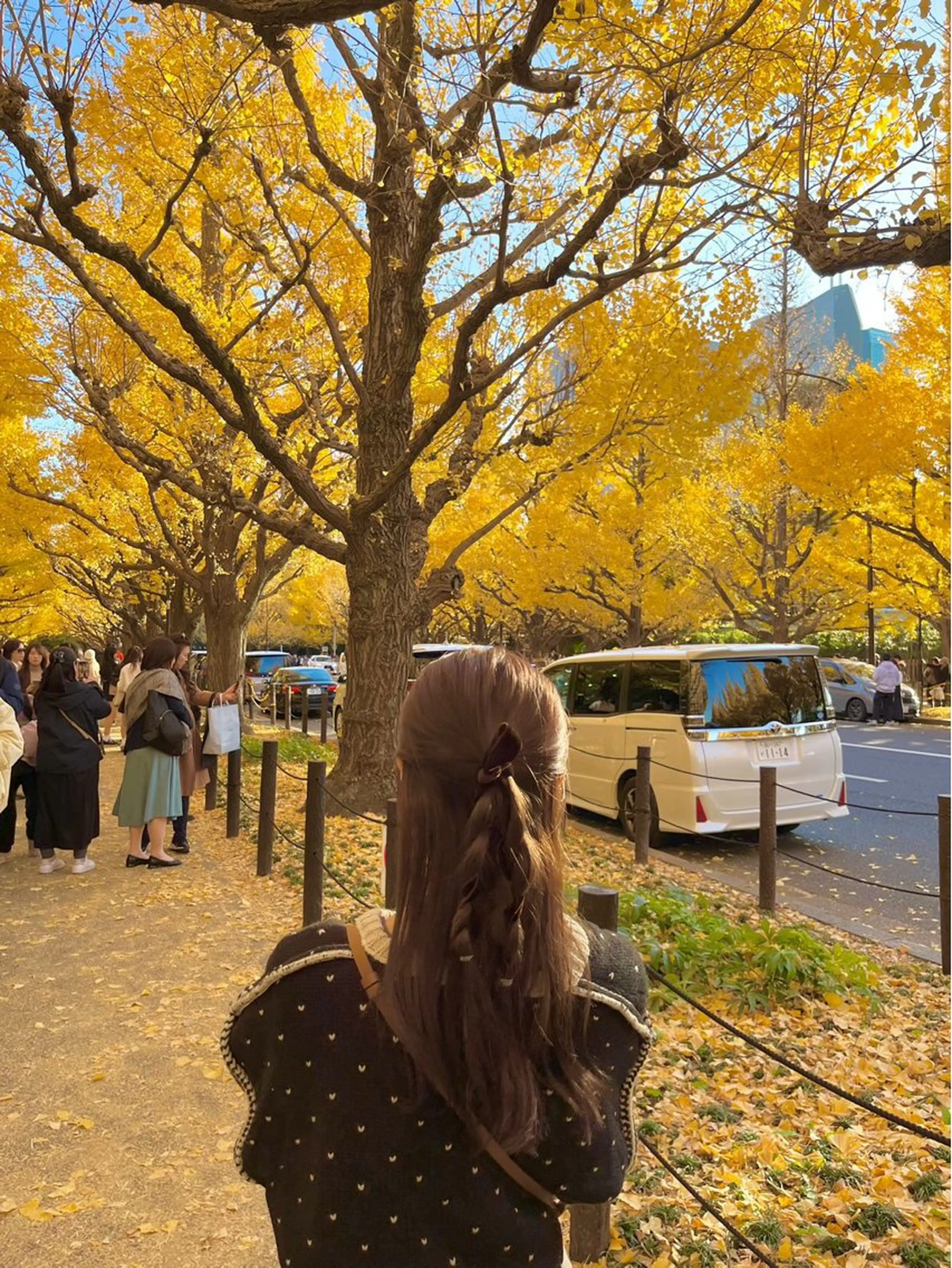 ロング VIVE counter所属・タナカ レイヤのヘアスタイル