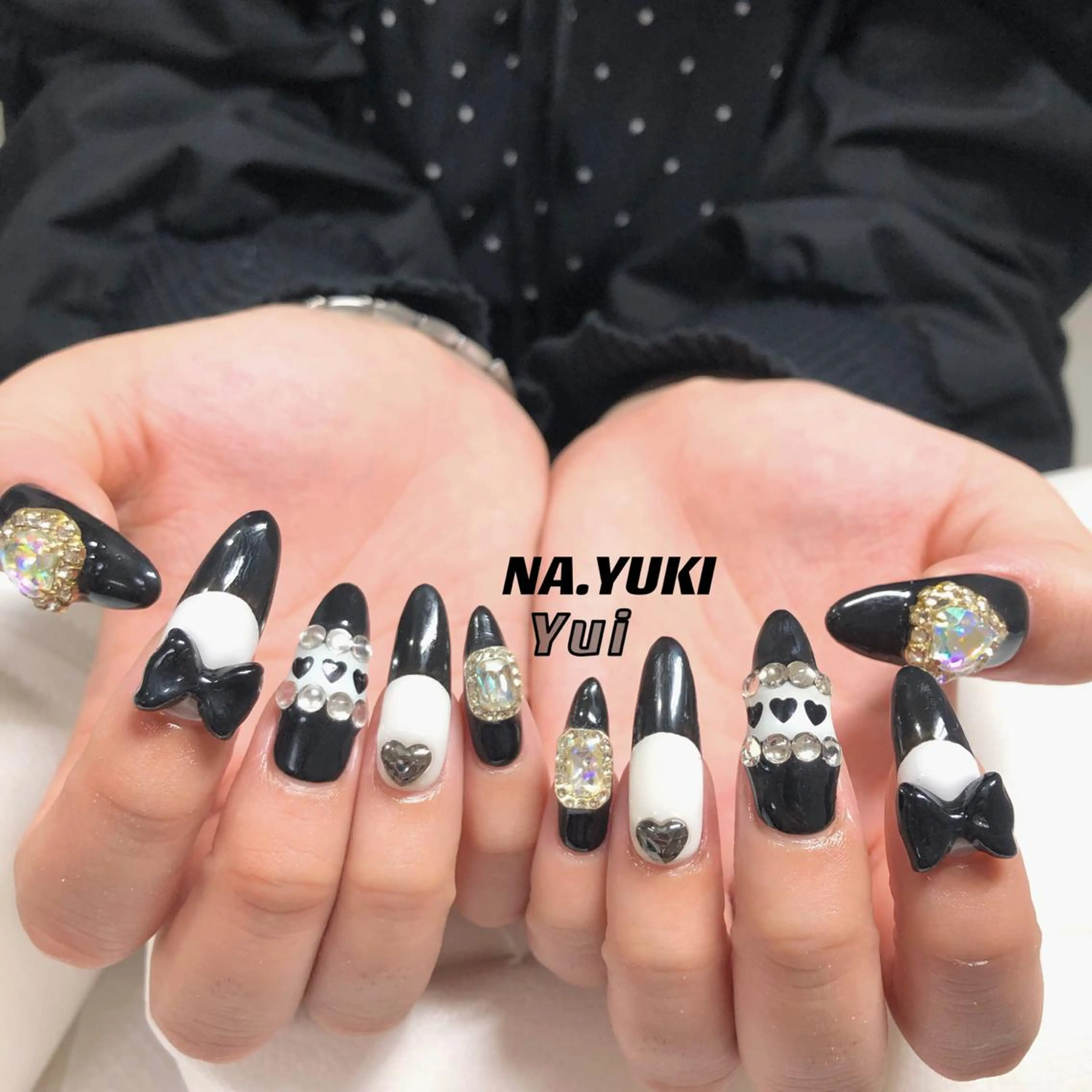 ネイル ハンドネイル ハンドケア ナユキNA.YUKI 池袋店のネイルデザイン