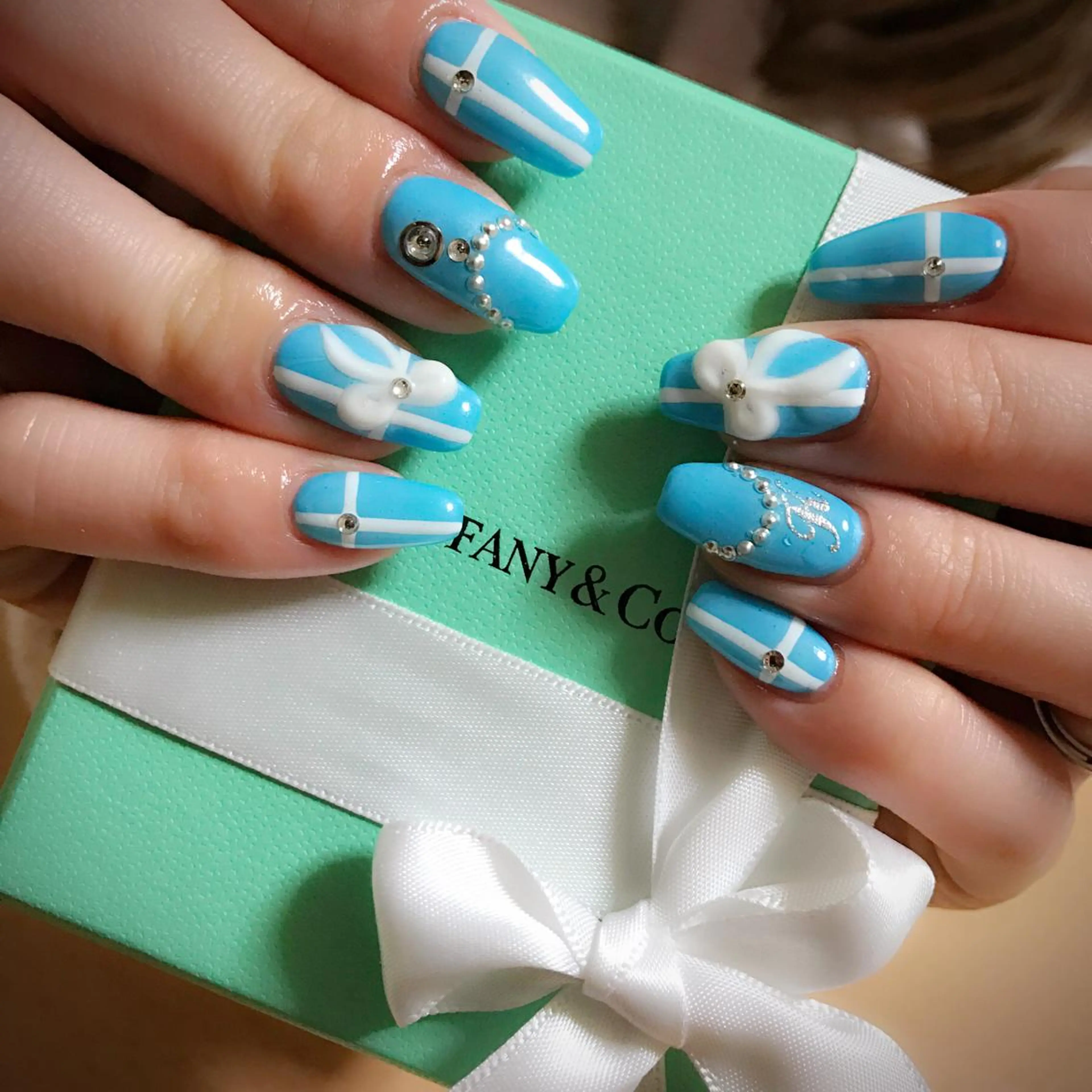 ネイル nail salon A'n bijouのネイルデザイン