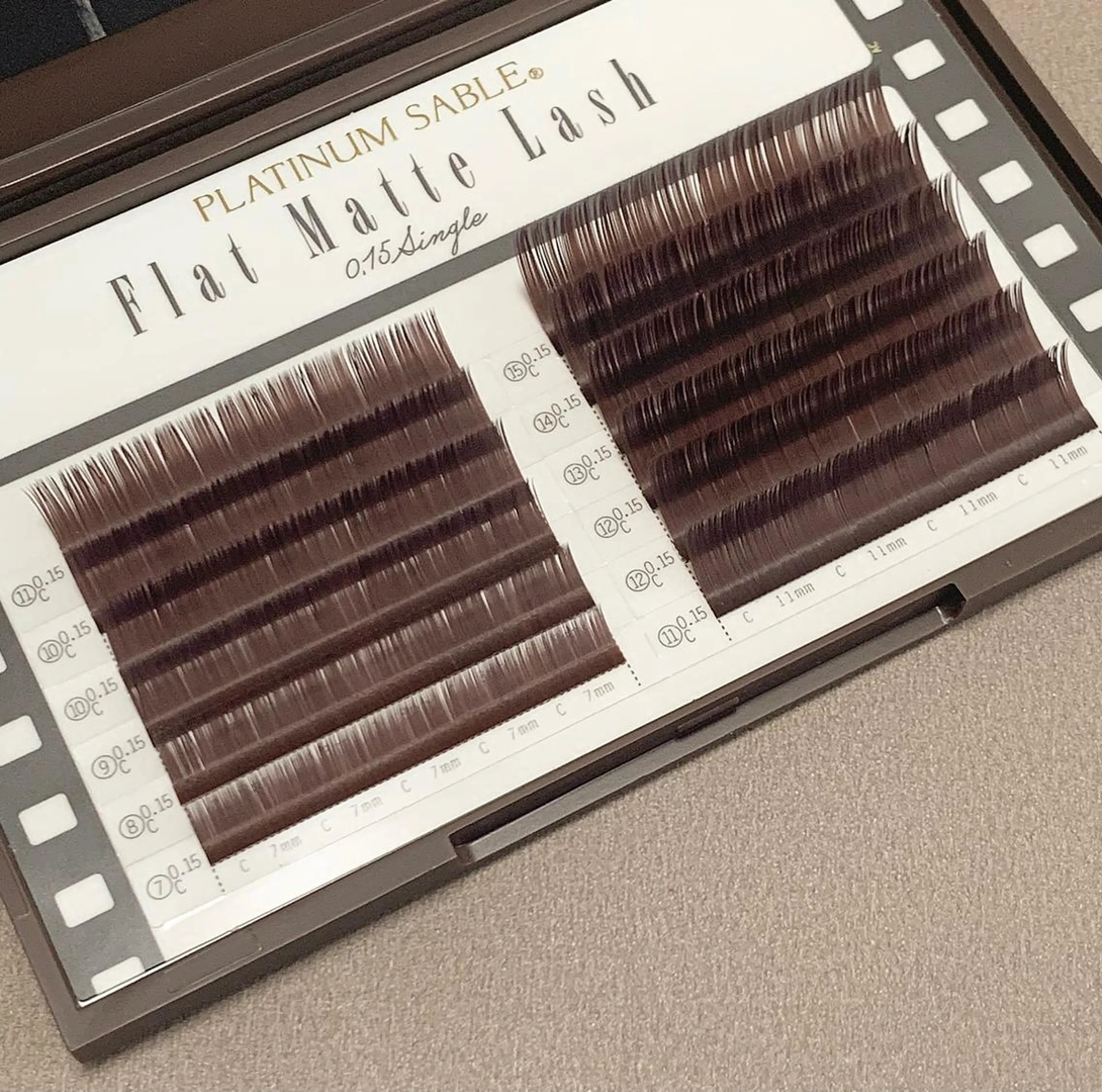 【 2nd time 】カラーフラットラッシュ120本🪐の写真