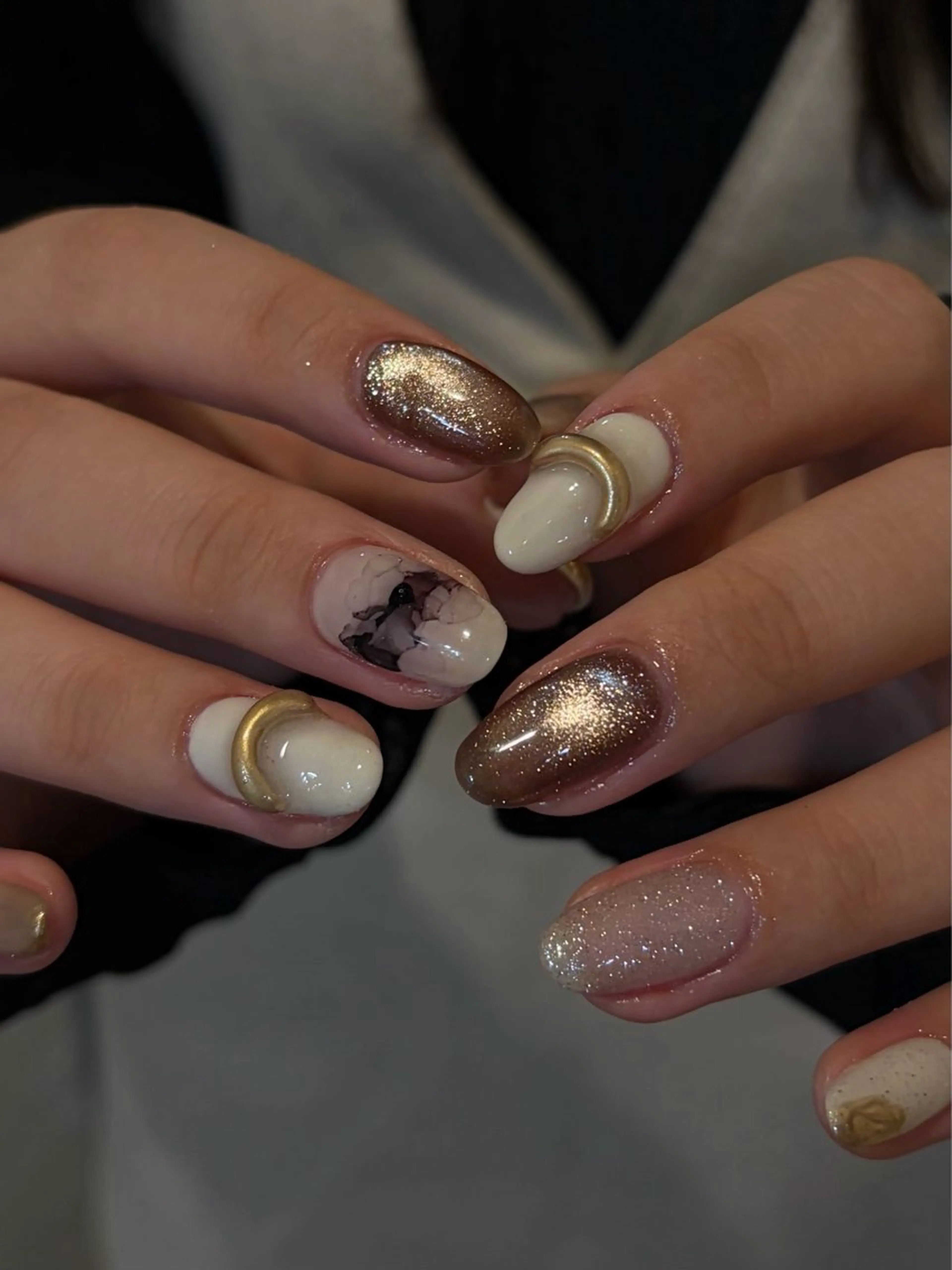 ネイル ハンドネイル C. Ricoのネイルデザイン