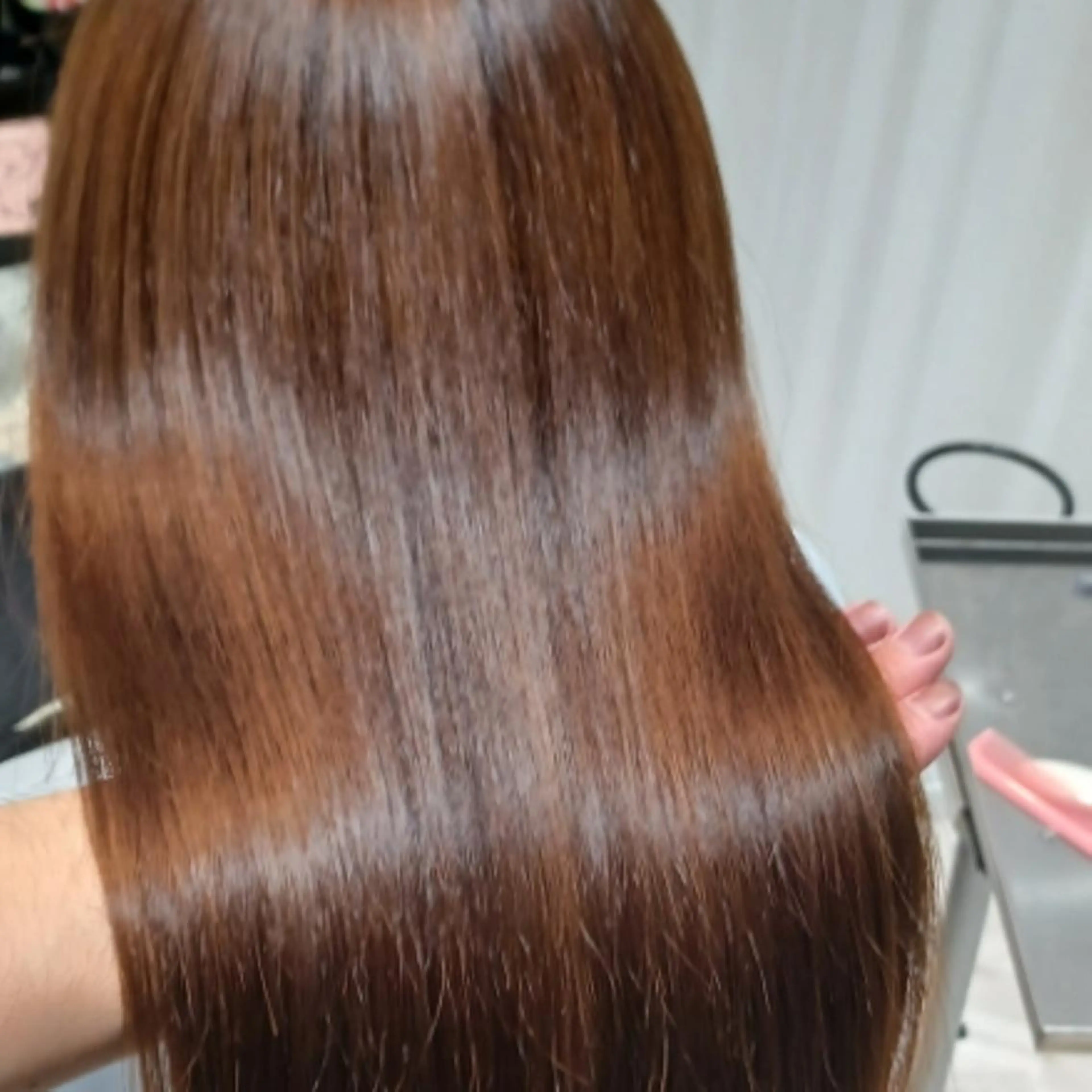 ロング 縮毛矯正 トリートメント AHL creation所属・美髪矯正師☆ 牛田のヘアスタイル