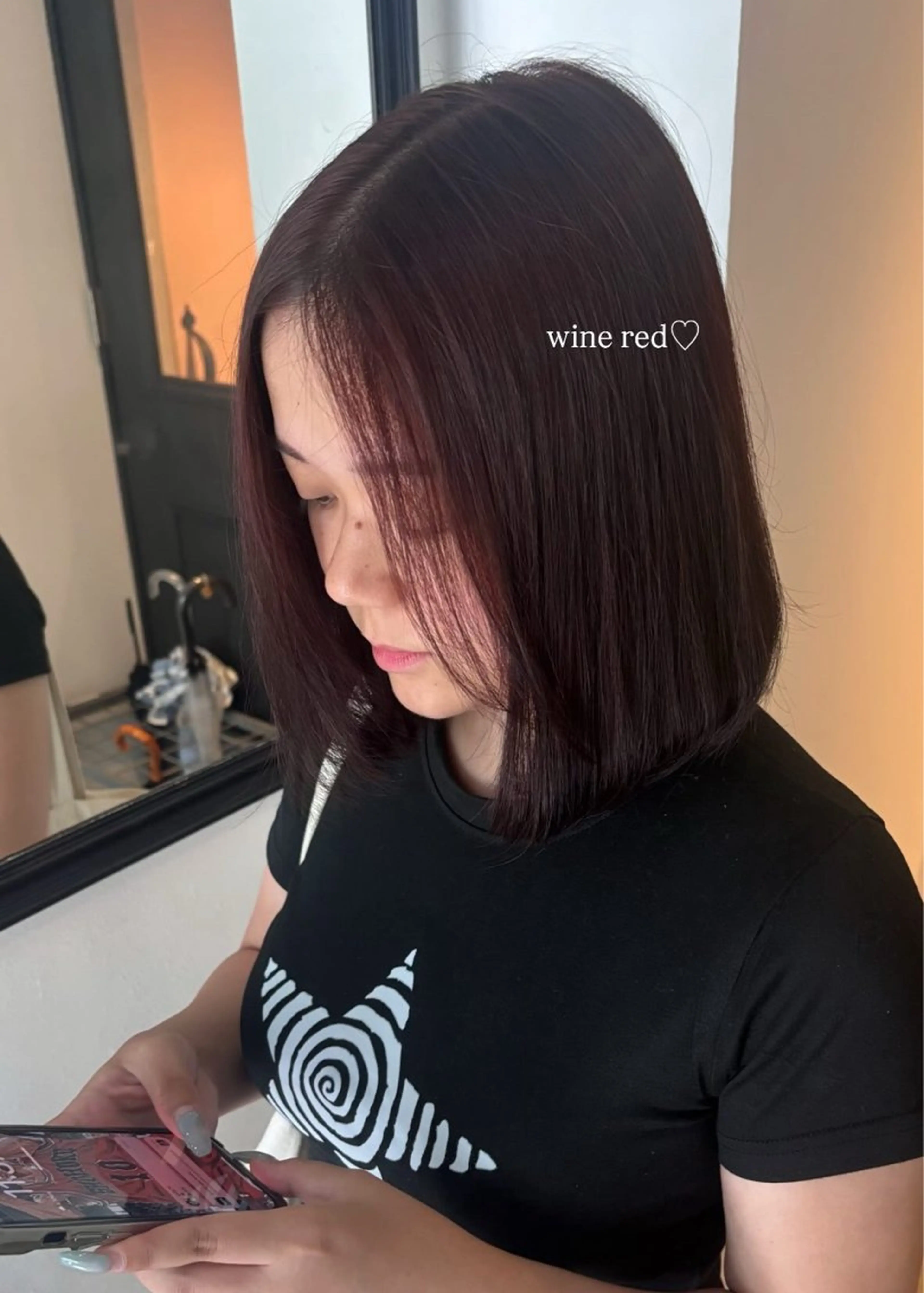 ショート カラーモデル募集✨️ YUKI🎀☁️のヘアスタイル