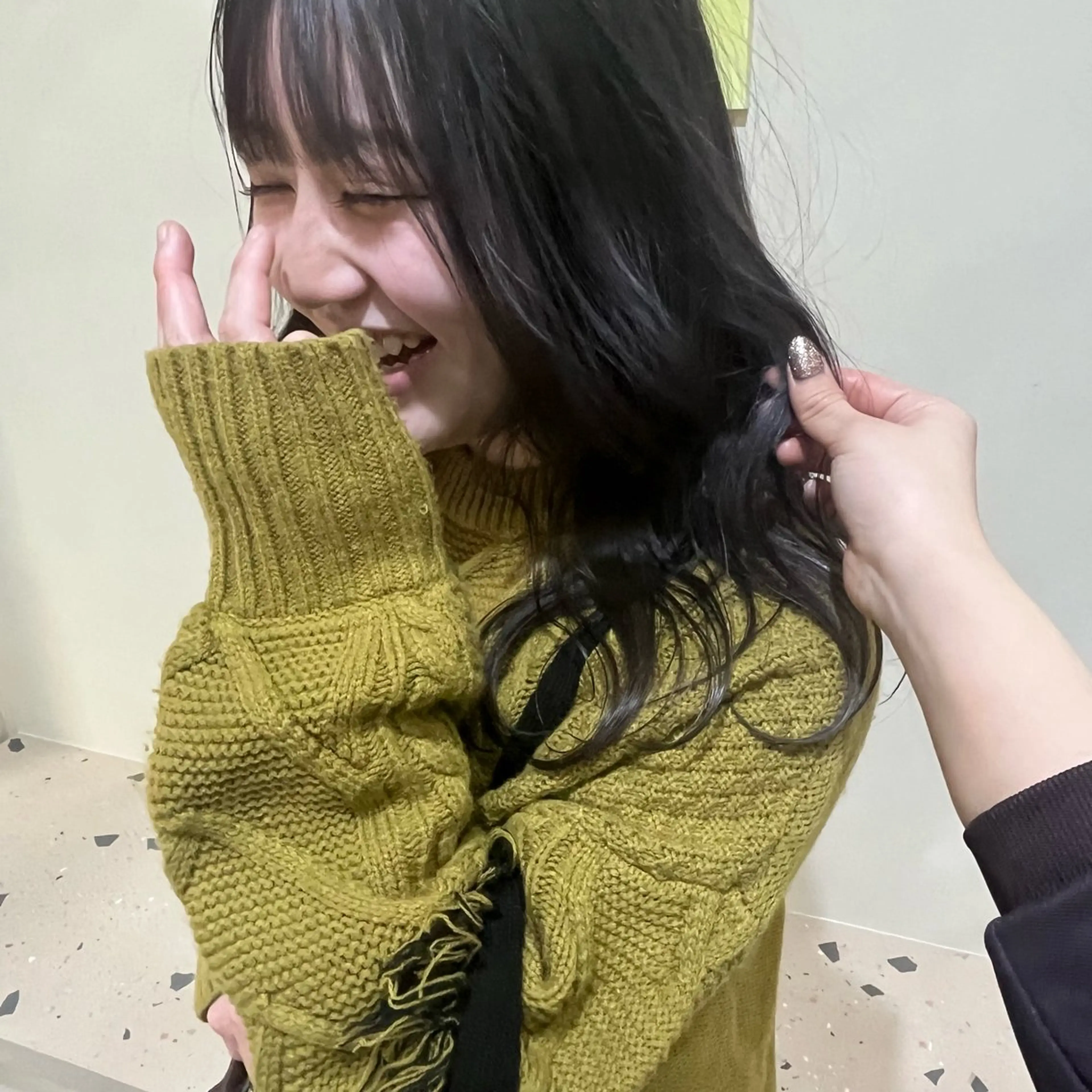 ロング ヘアカラー HERMITAGE所属・moepi♡ HERMITAGEのヘアスタイル