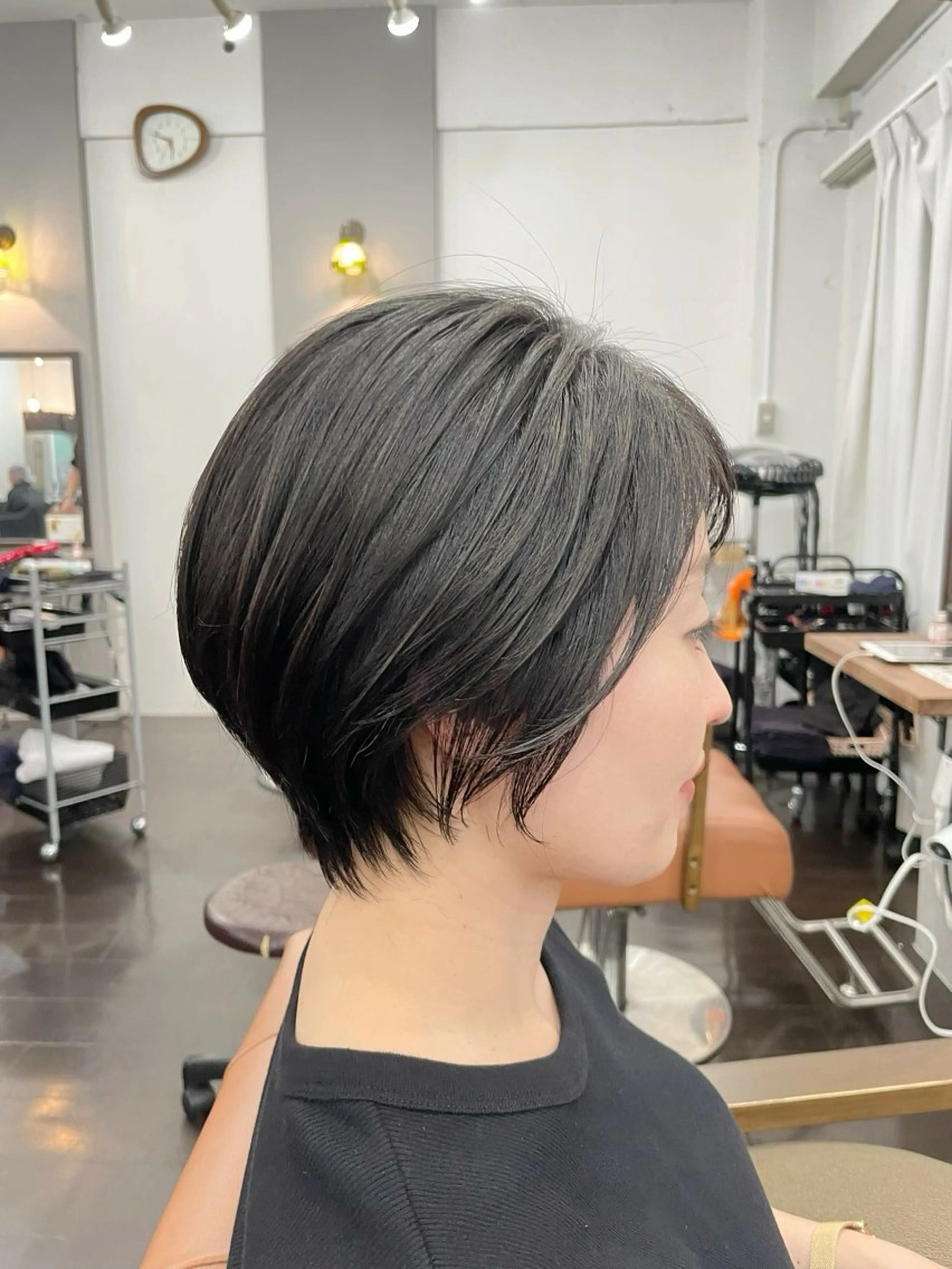 ショート 【店長】ショート 似合わせ🦩相羽里美のヘアスタイル