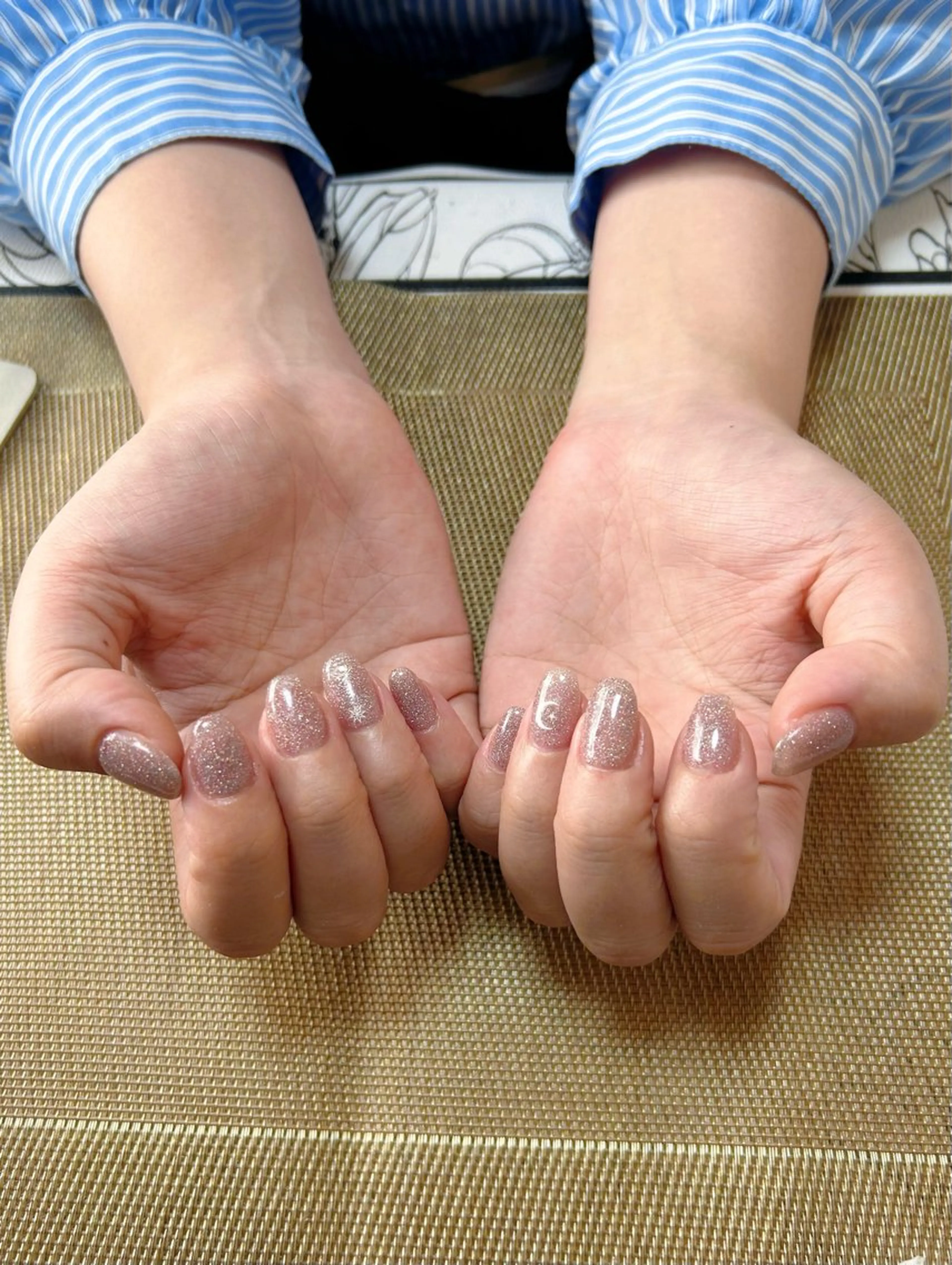 ネイル ハンドネイル 森 晴有のネイルデザイン