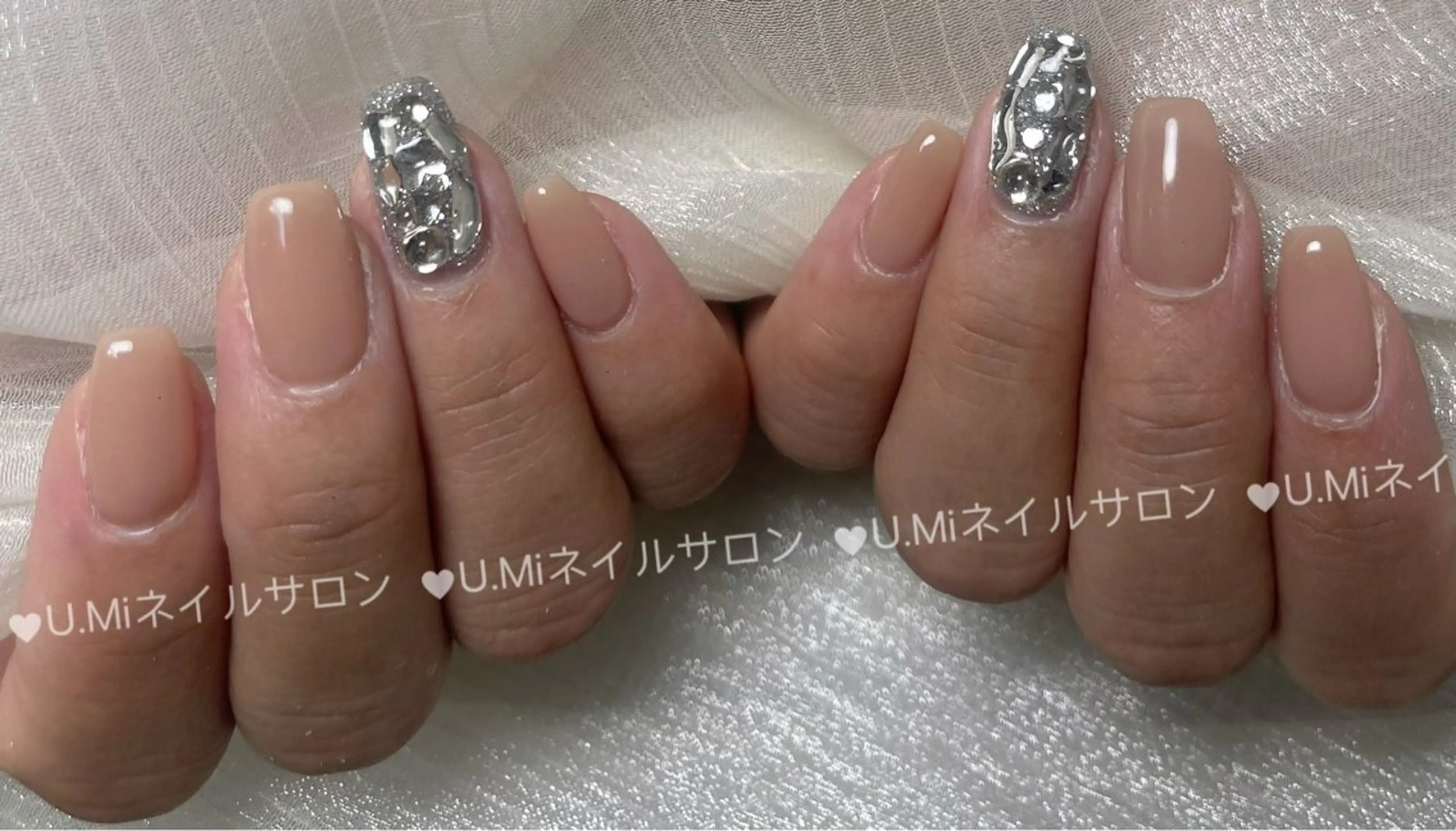 ネイル U.Miネイルサロン所属・ユ きのネイルデザイン