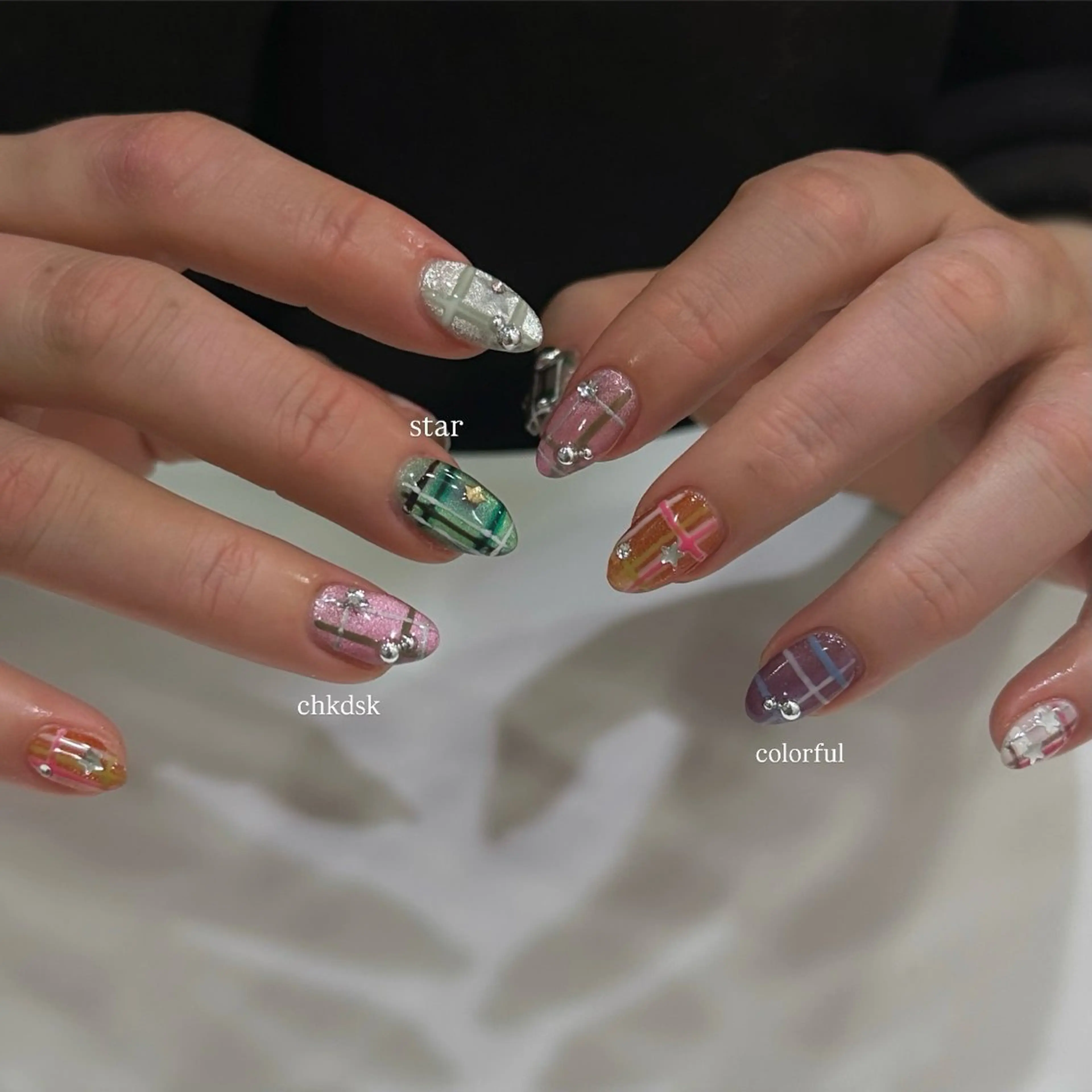 ネイル ハンドネイル Saki _Grancieuxのネイルデザイン