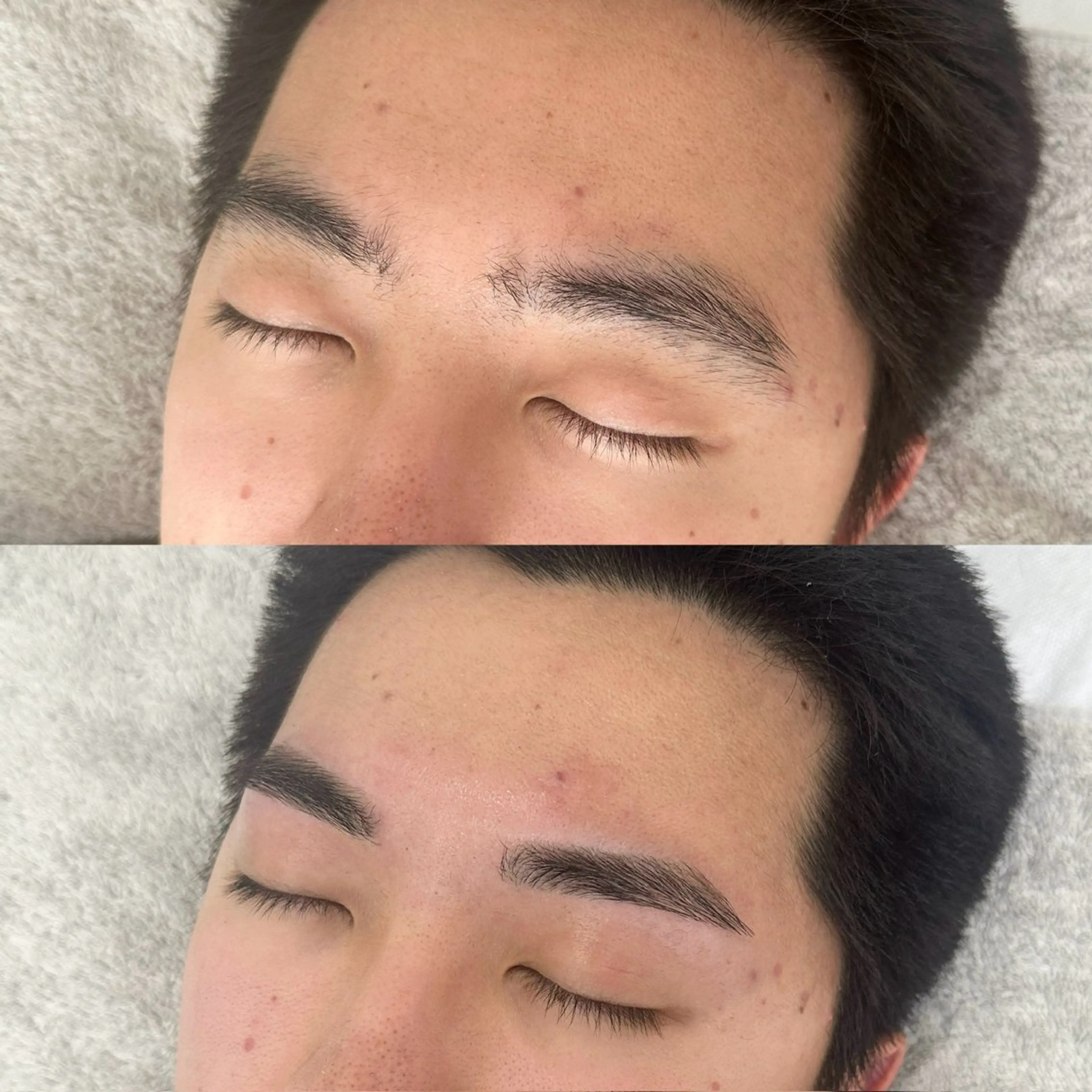 メンズ アイブロウ ワックス脱毛 その他(アイブロウ) lafleur Yurinaのエステ・リラクイメージ