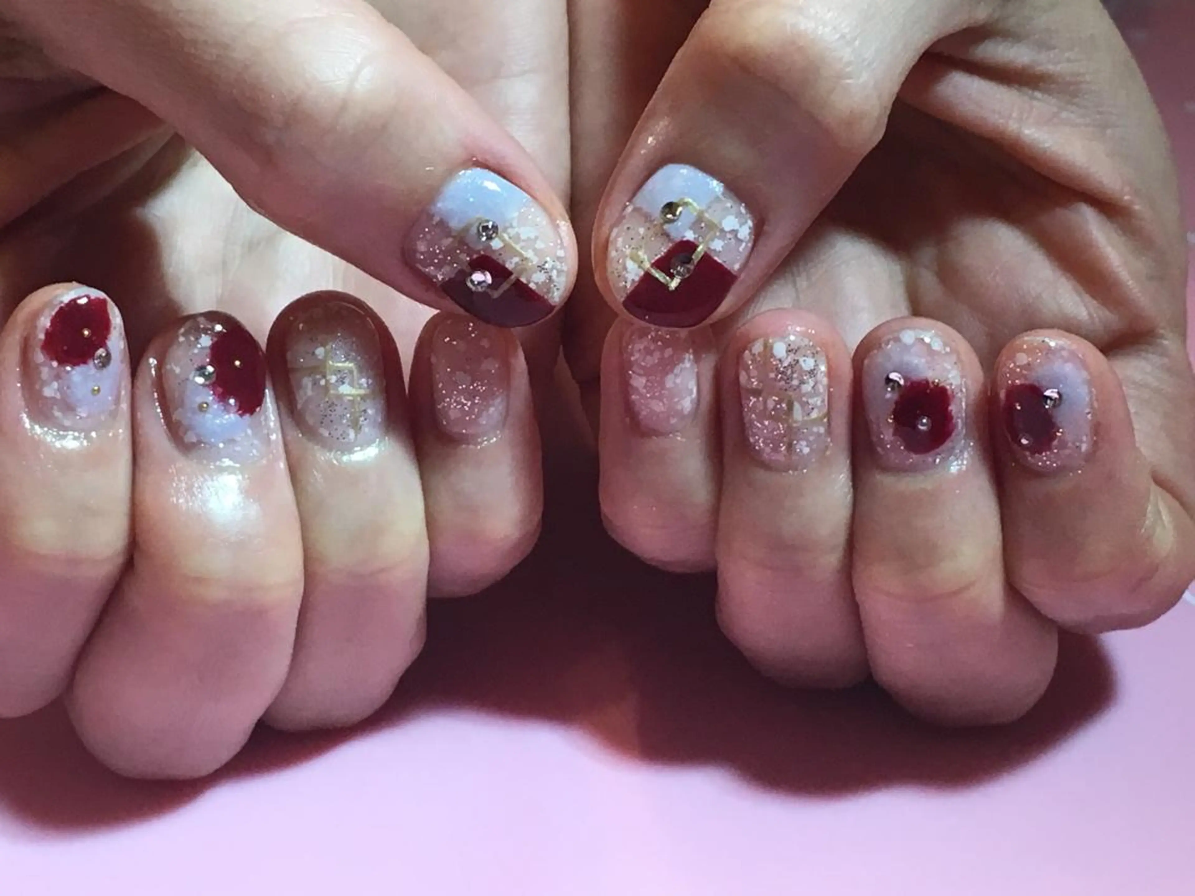 ネイル 古川 里美のネイルデザイン