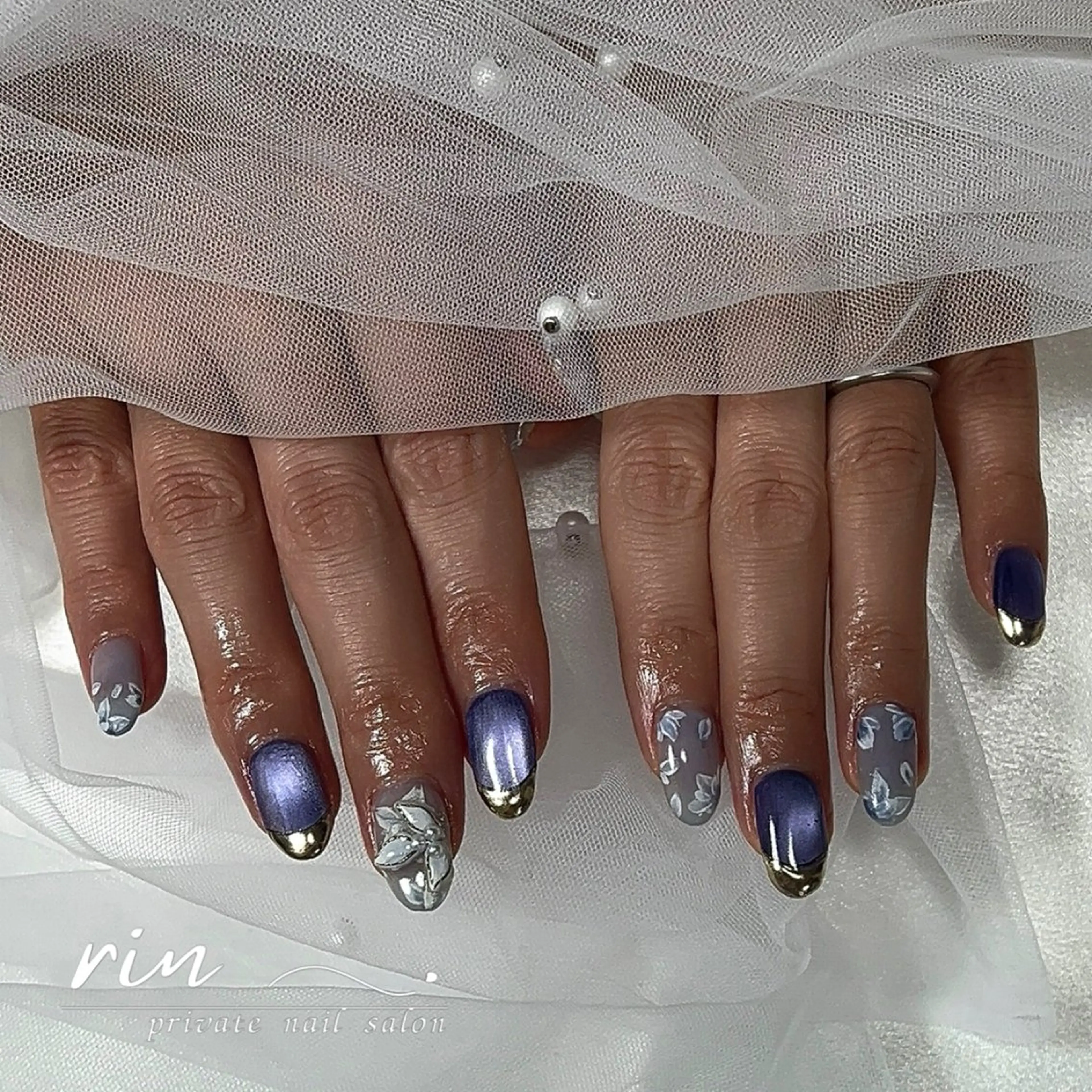 ネイル private salon〜rin〜のネイルデザイン