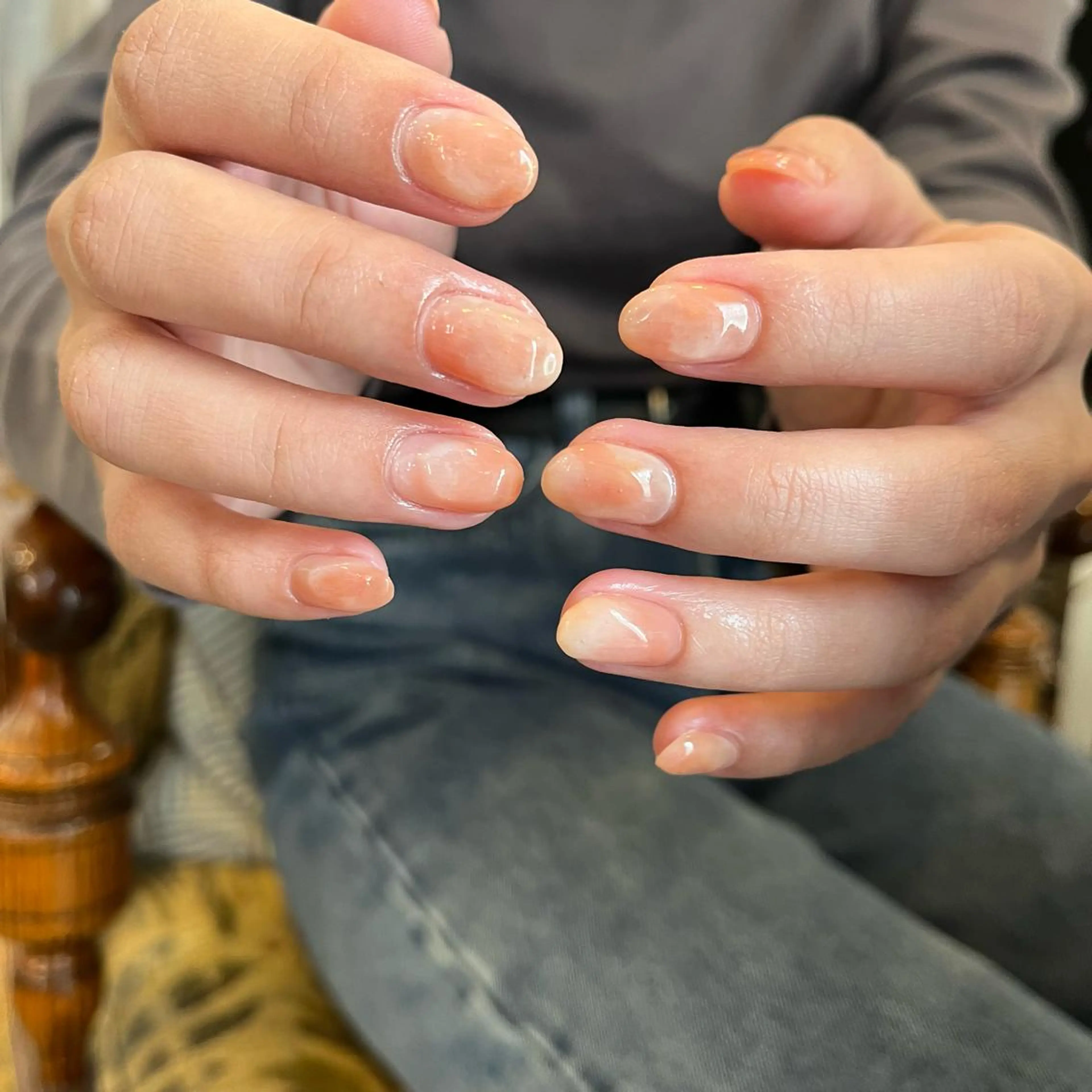 ネイル ハンドネイル Trico Antique所属・岩本 杏のネイルデザイン