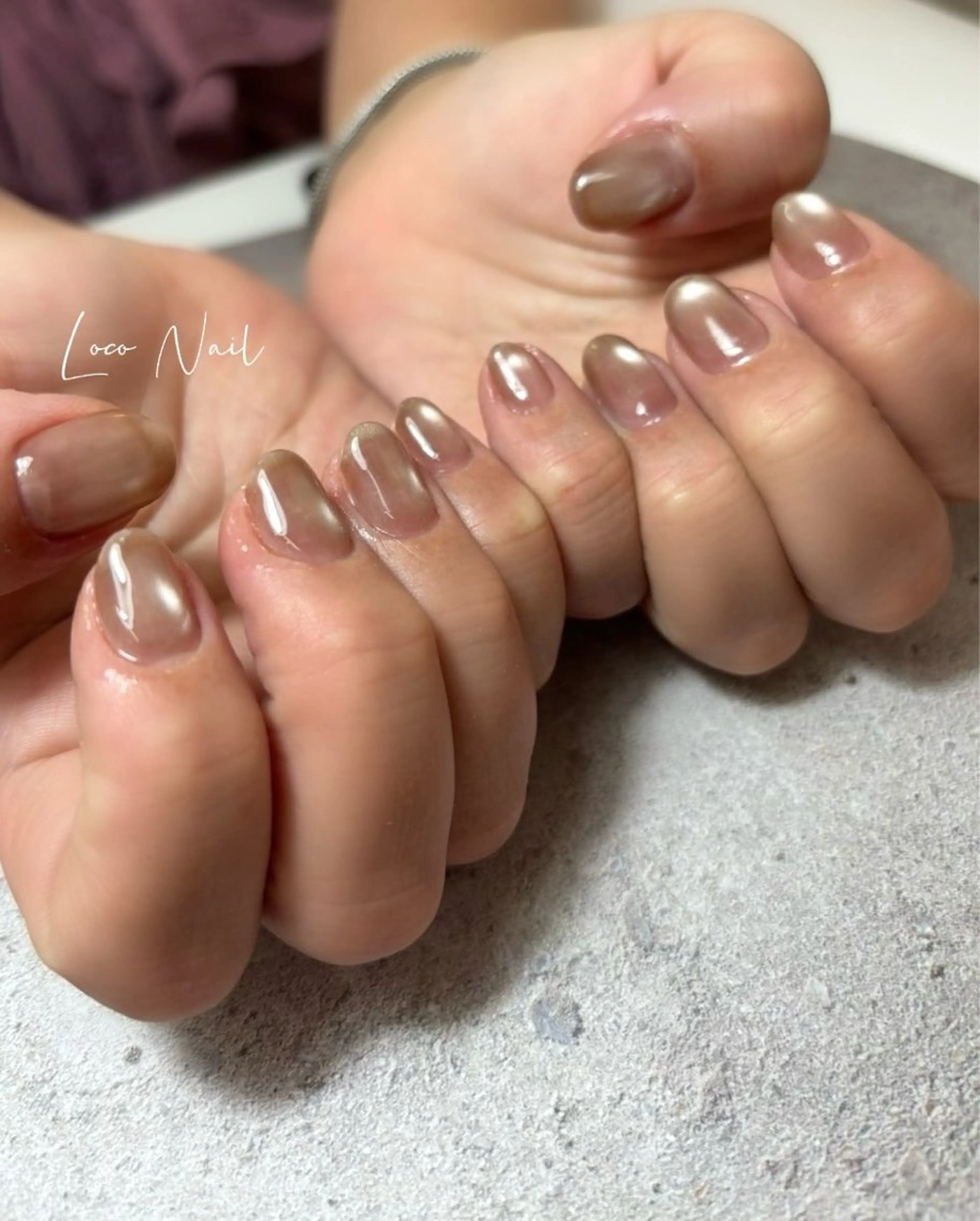 ネイル Loco  Nail所属・加藤 彩七のネイルデザイン