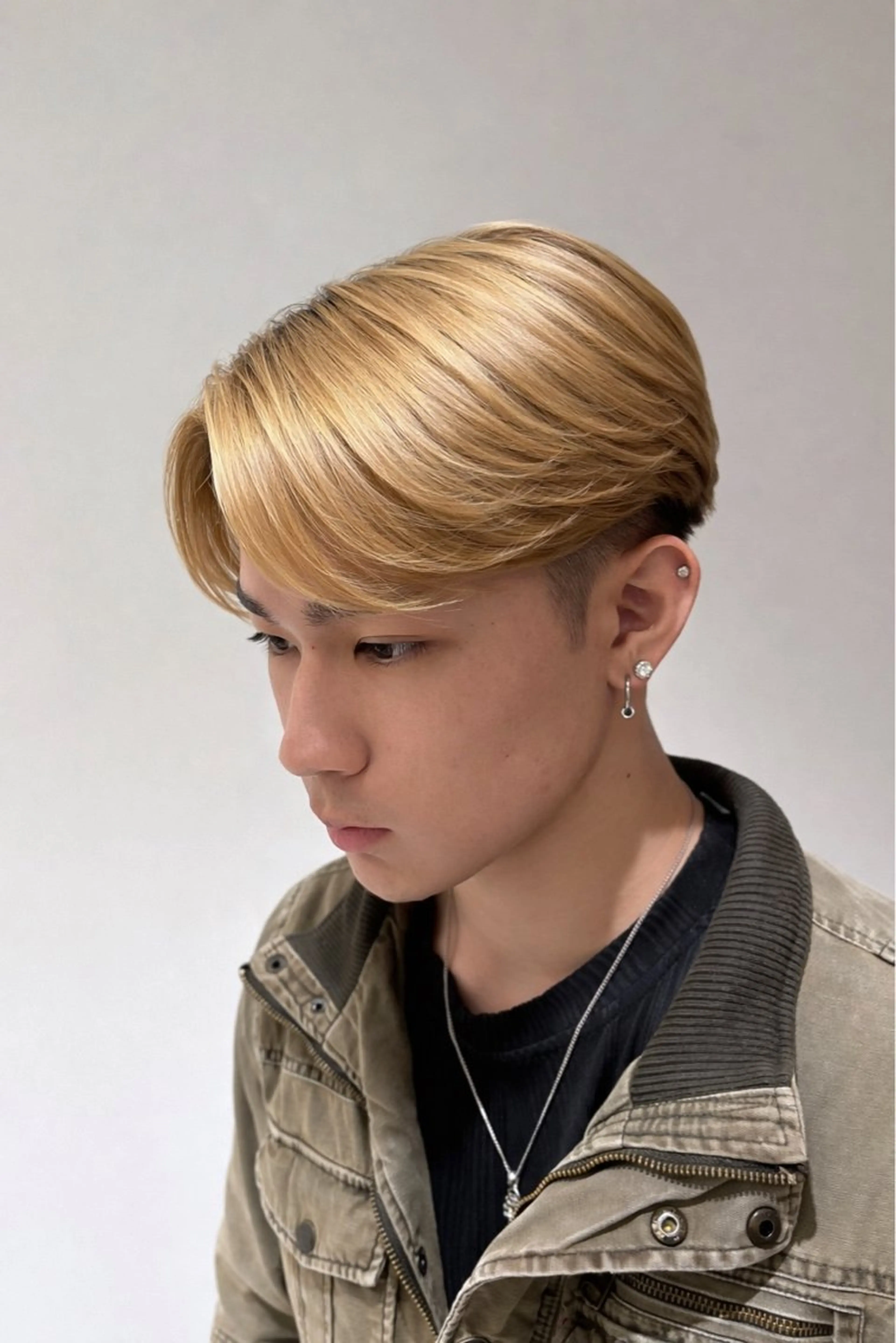 メンズ 【メンズ特化】メンズ カットパーマ✨レオのヘアスタイル