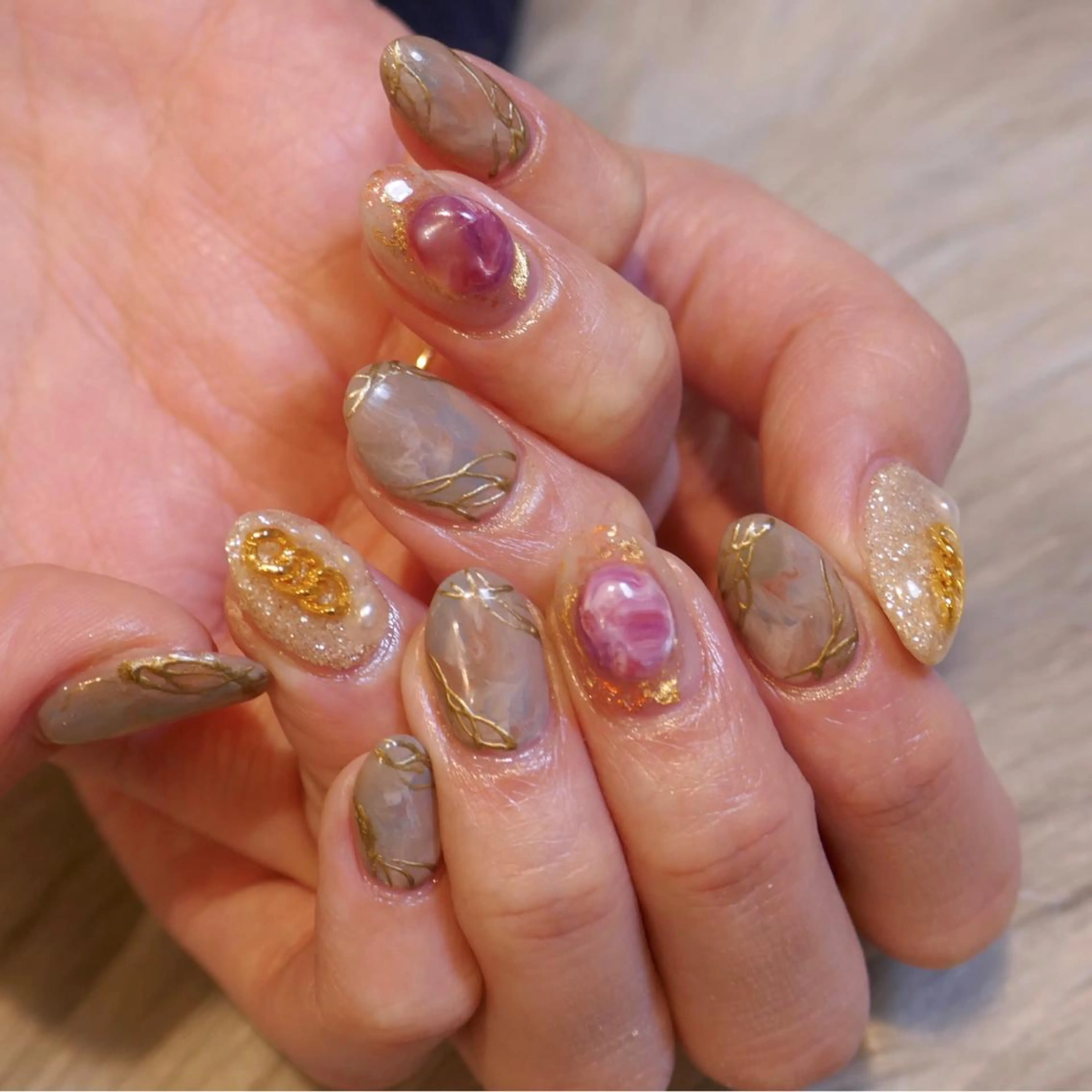 ネイル ハンドネイル Chipieee Tokyoのネイルデザイン