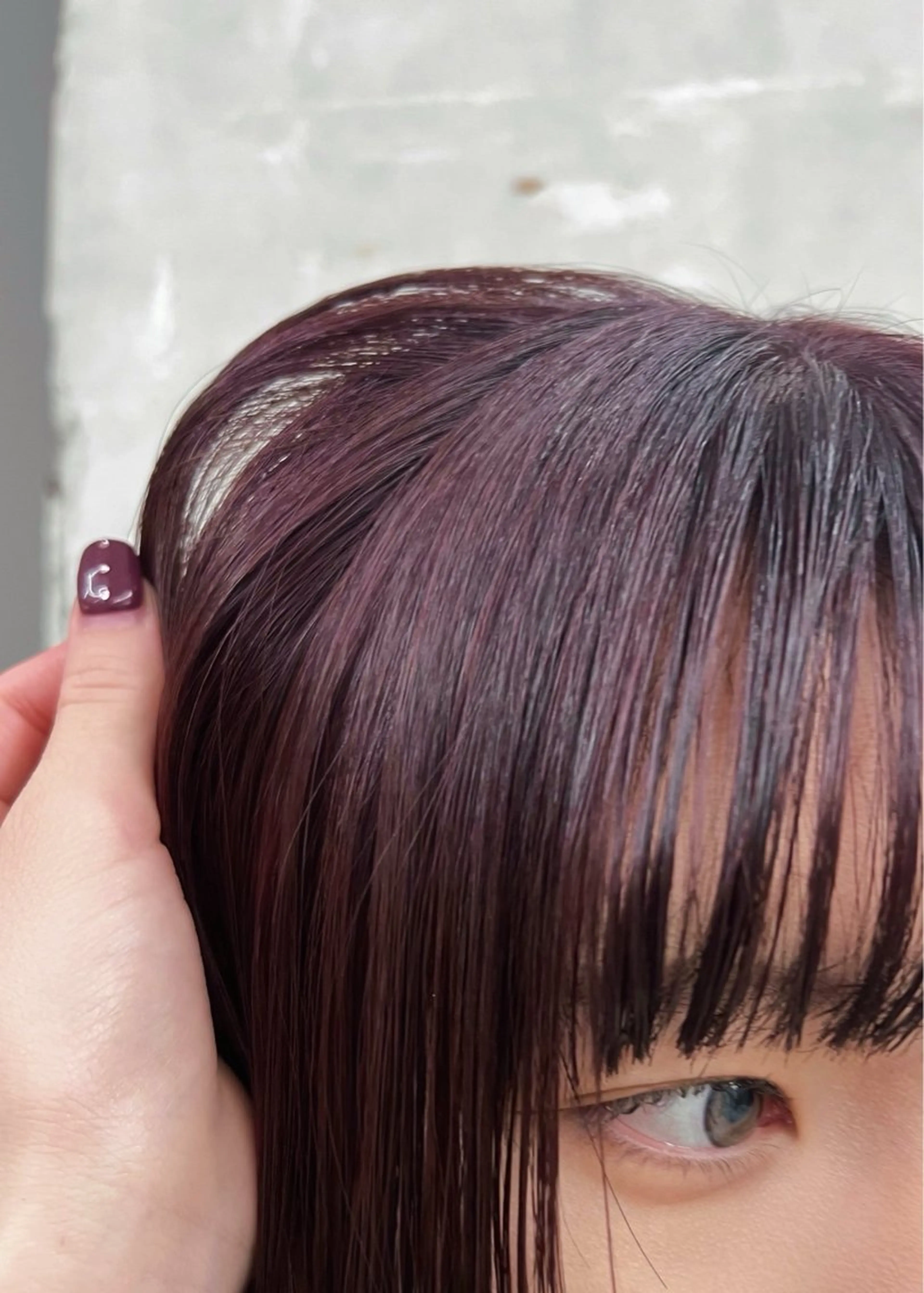 カラー ヘアカラー the hinc所属・miyu /大阪 /レイヤーカットのヘアスタイル